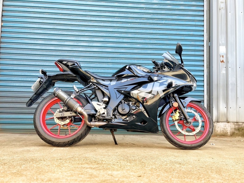 SUZUKI GSX-R150 - 中古/二手車出售中 PR2排氣管&閥門 基本改裝 小資族二手重機買賣 | 小資族二手重機買賣