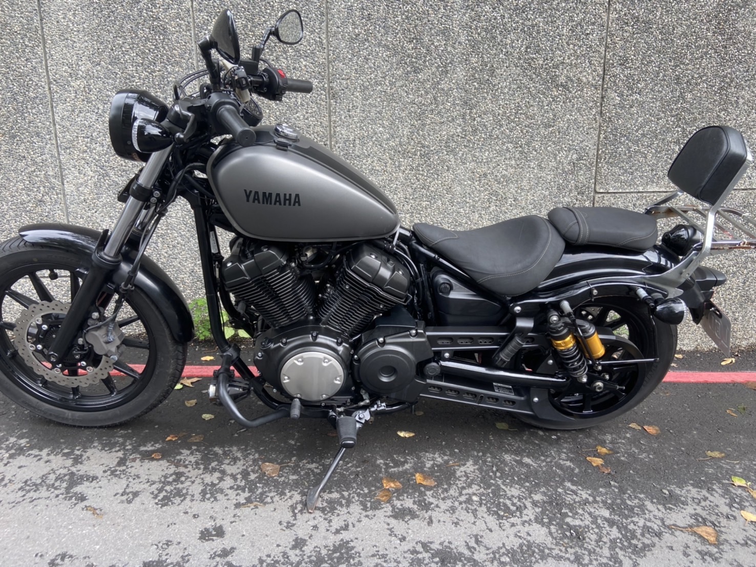 YAMAHA XV950 BOLT - 中古/二手車出售中 2017年領牌一手車.一年只跑4千公里.車況極佳.全額銀貸 | 立帆國際重機代銷中心