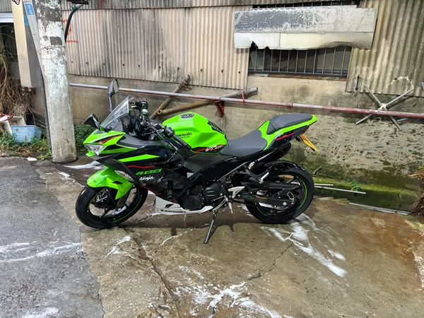 【個人自售】KAWASAKI NINJA400 - 「Webike-摩托車市」 KAWASAKI 忍者400