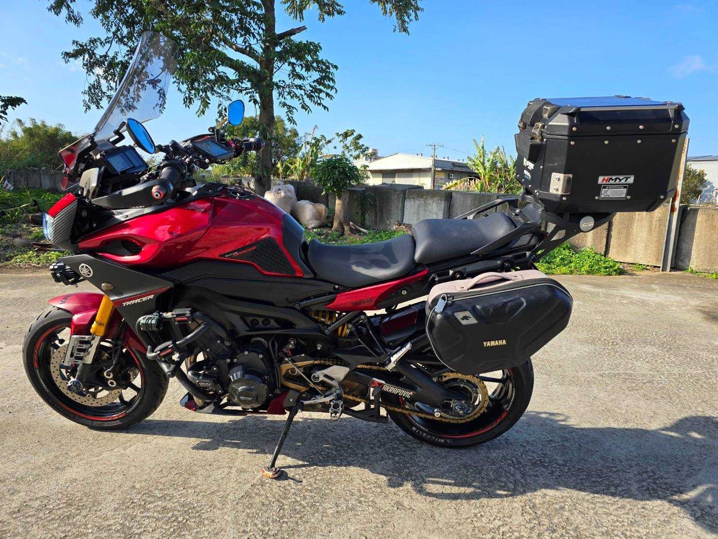 YAMAHA MT-09 TRACER - 中古/二手車出售中 重機仁大叔-售YAMAHA MT09 TRACER 吹蛇 ABS | 個人自售