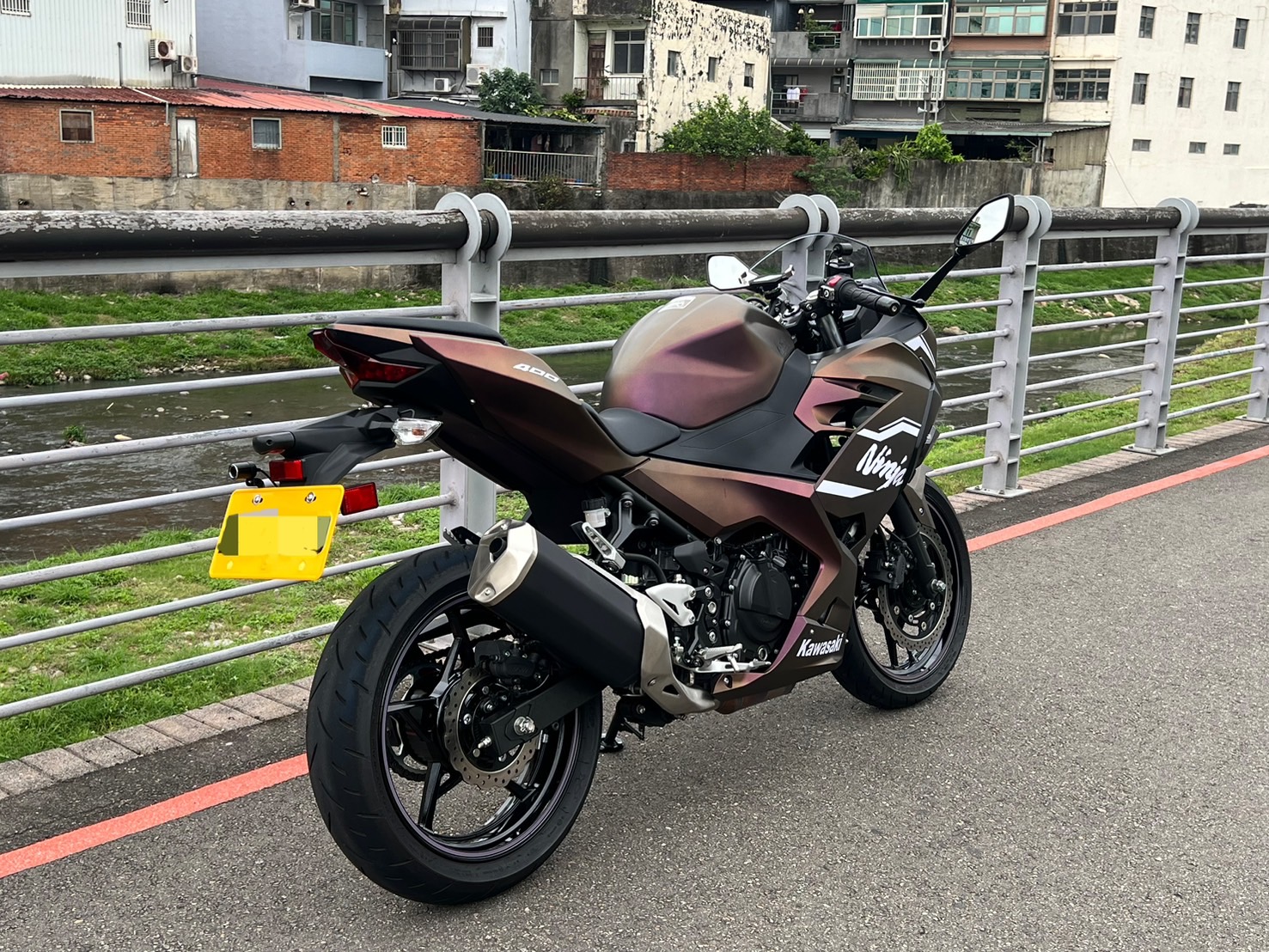 KAWASAKI NINJA400R - 中古/二手車出售中 Kawasaki Ninja400 2020 極新展示車 | 個人自售