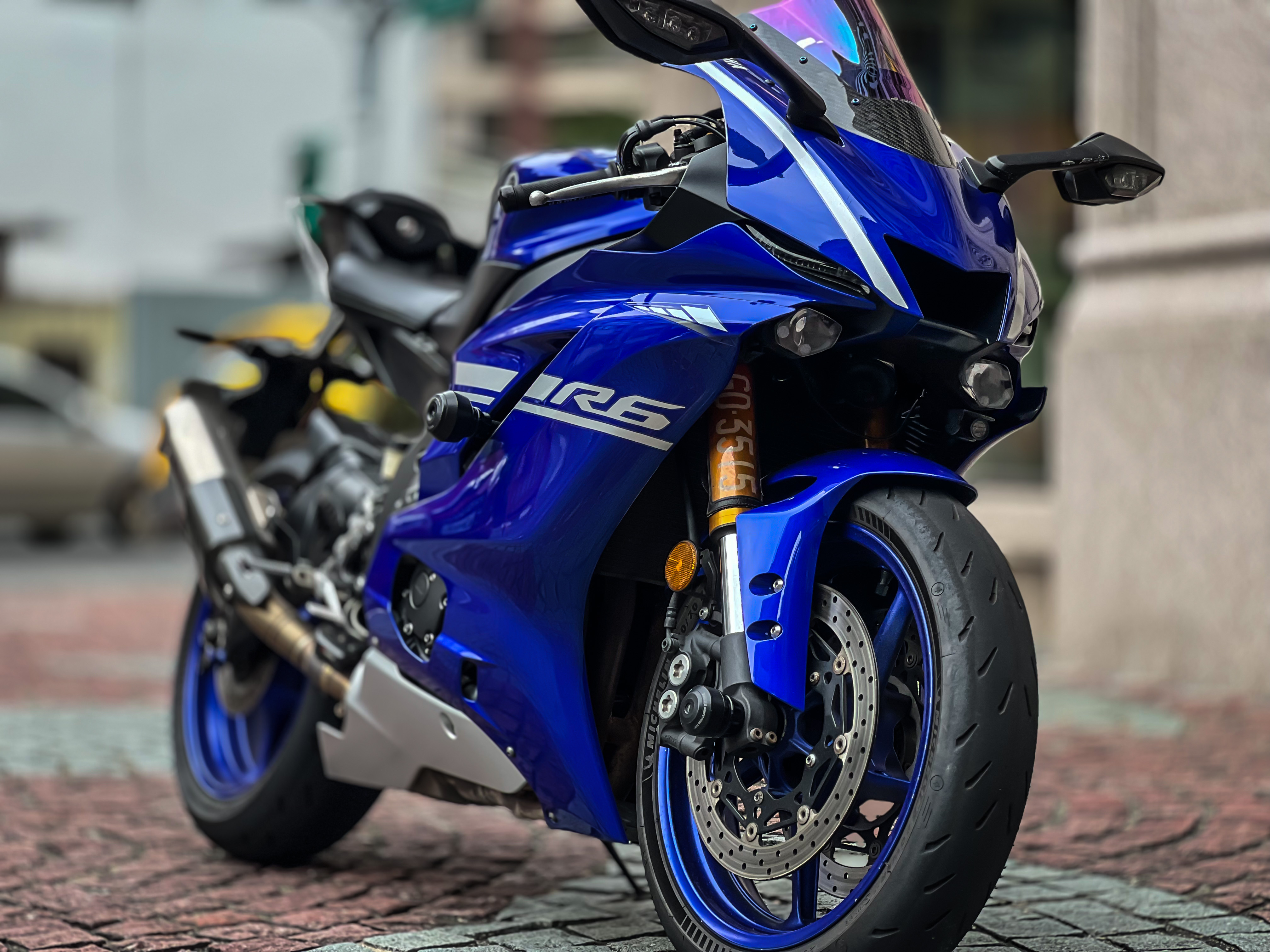 YAMAHA YZF-R6 - 中古/二手車出售中 Yamaha YZF-R6 ABS TCS熱門保值 四缸神車 | 個人自售