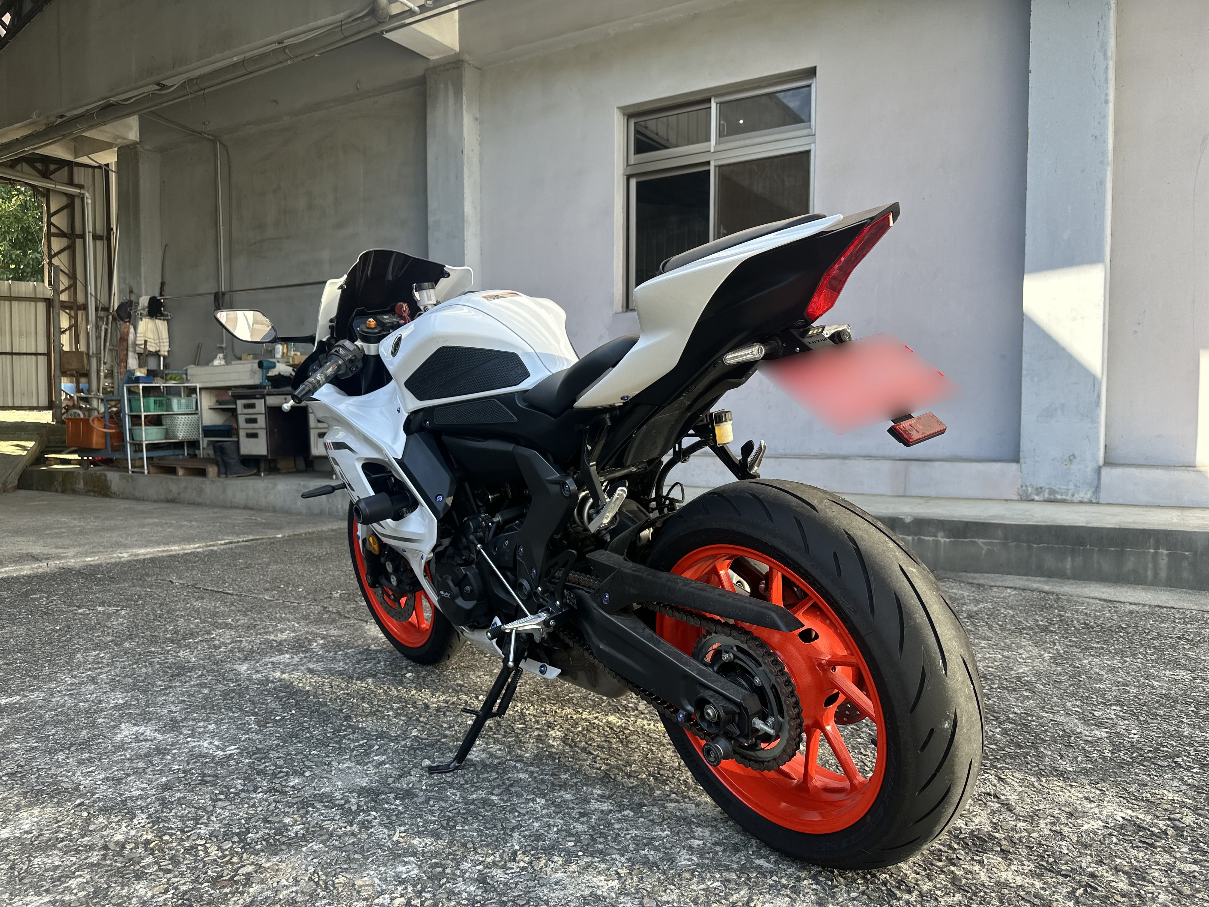 YAMAHA YZF-R7 - 中古/二手車出售中 2023年 YAMAHA YZF-R7/0元交車/分期貸款/車換車/線上賞車/到府交車 | 翊帆國際重車