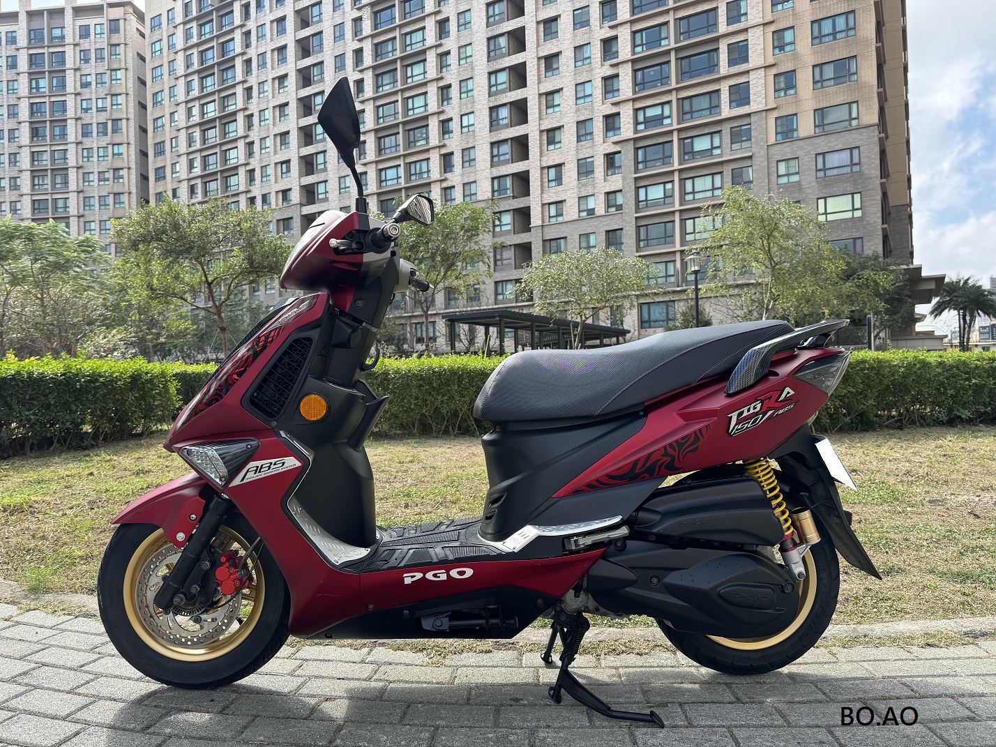 比雅久 彪虎 150 ABS - 中古/二手車出售中 【新竹長龍車業】PGO 比雅久 彪虎150 ABS | 新竹長龍車業行