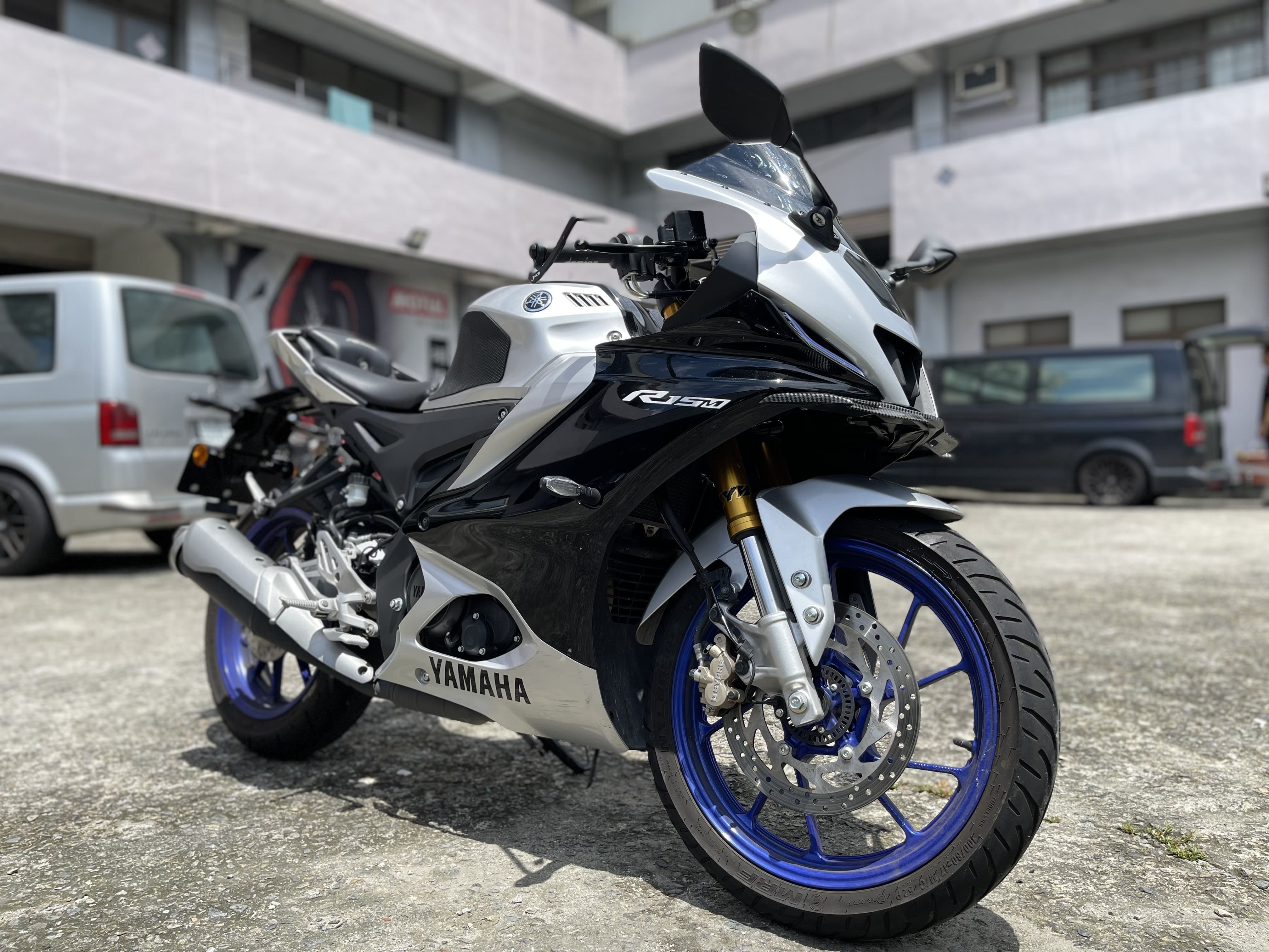 YAMAHA YZF-R15 - 中古/二手車出售中 2023年 YAMAHA YZF-R15M/0元交車/分期貸款/車換車/線上賞車/到府交車 | 翊帆重車-Queena