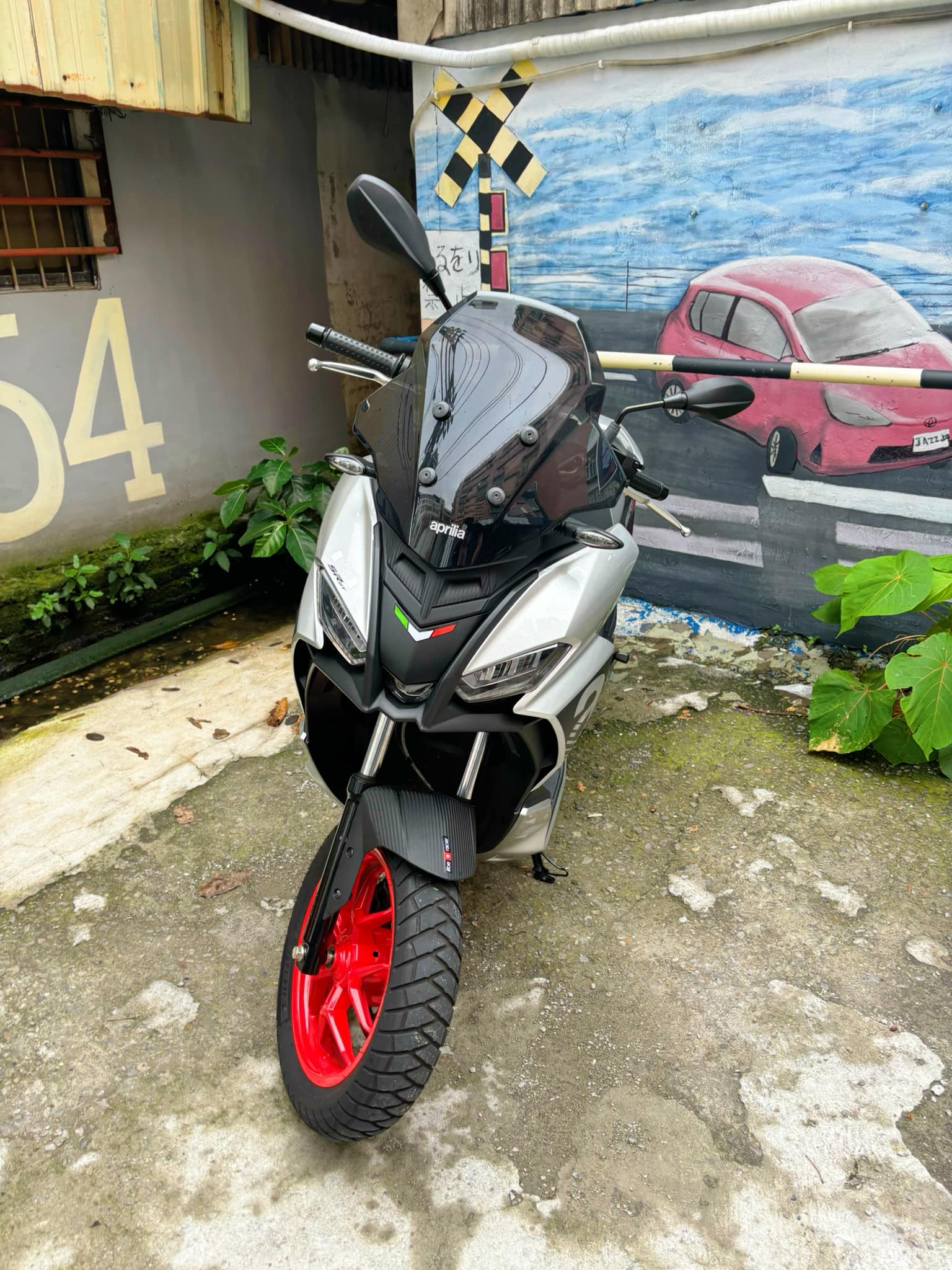 【個人自售】APRILIA  SR GT200 - 「Webike-摩托車市」