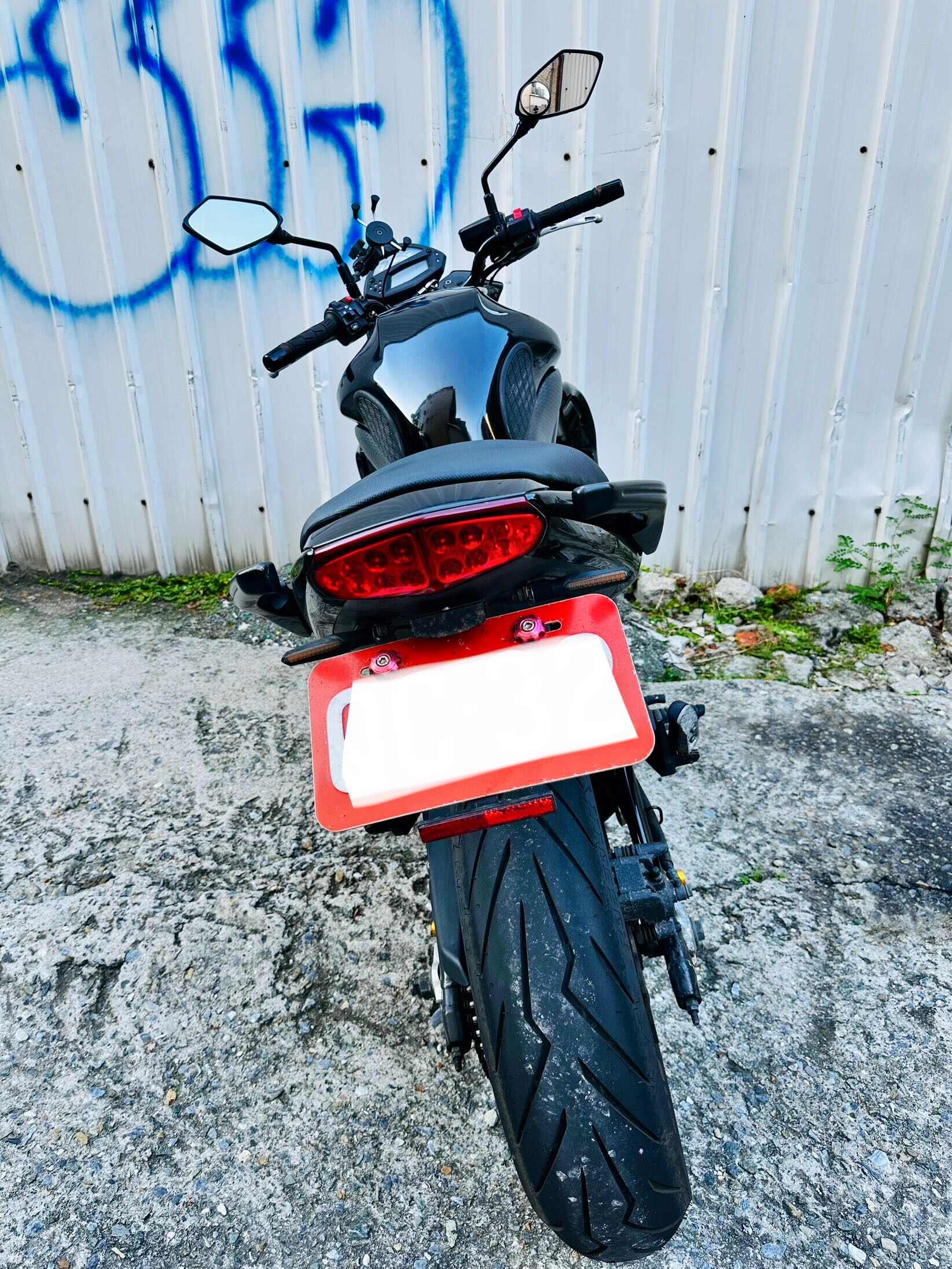 Kawasaki ER6N - 中古/二手車出售中 Kawasaki ER6N 2010 忍者街車 | 輪泰車業