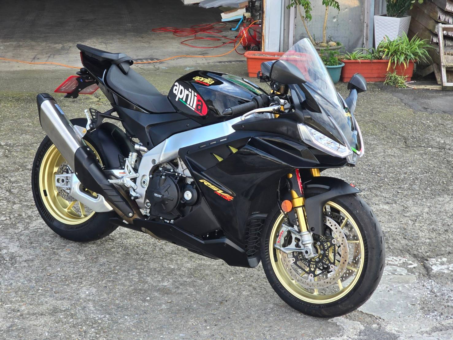 APRILIA RSV4 1100 FACTORY - 中古/二手車出售中 2022 新款 APRILIA RSV4 FACTORY ABS 工廠版 | 個人自售