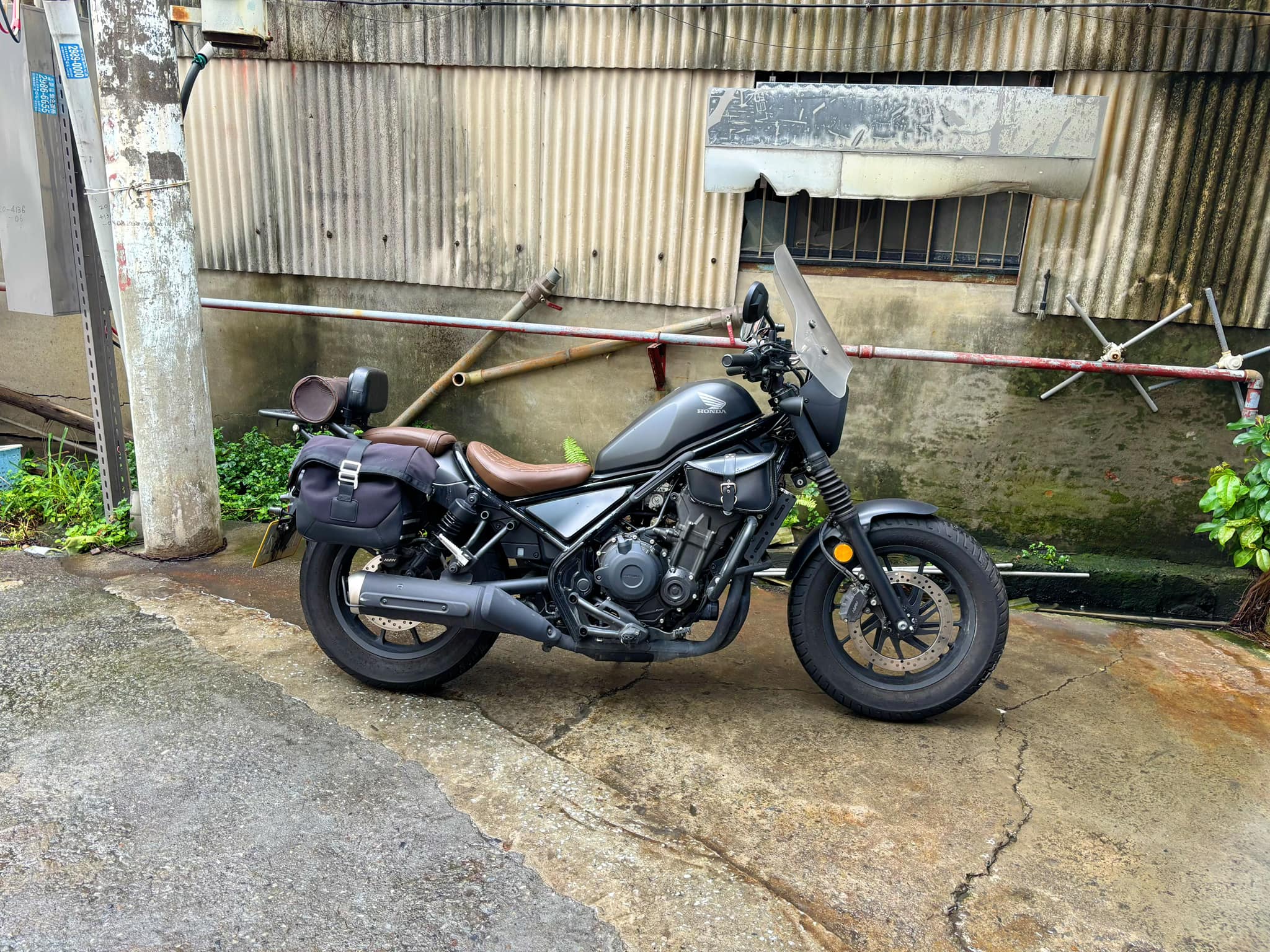 HONDA Rebel 500 - 中古/二手車出售中 HONDA Rebel500S 台本車 | 個人自售