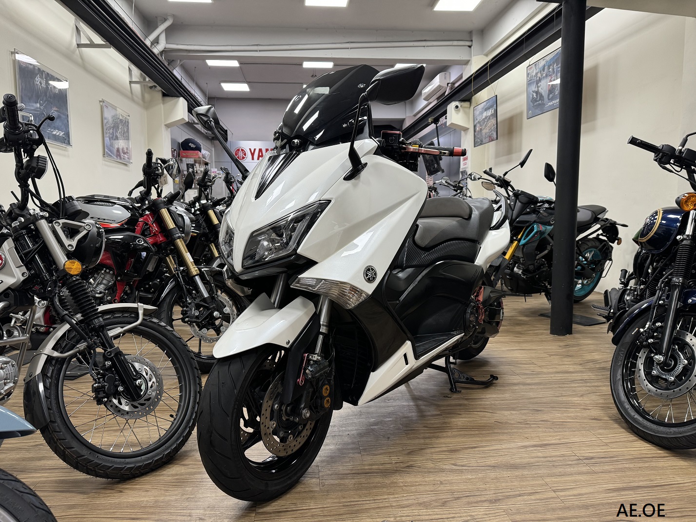 YAMAHA TMAX530 - 中古/二手車出售中 【新竹長龍車業】YAMAHA 山葉 T-MAX 530 ABS SMART KEY | 新竹長龍車業行