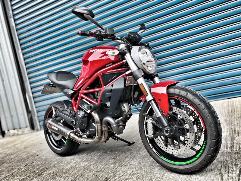 DUCATI MONSTER 797 - 中古/二手車出售中 英蠍管 行車記錄器 無摔車無事故 小資族二手重機買賣 | 小資族二手重機買賣