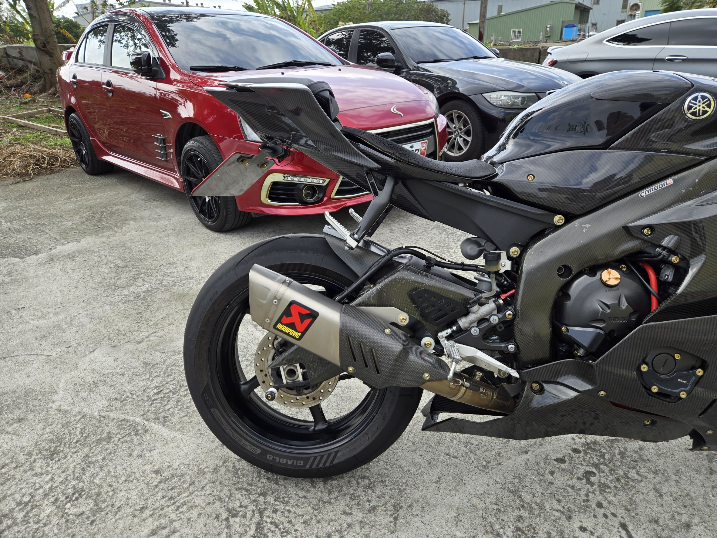 YAMAHA YZF-R6 - 中古/二手車出售中 [出售] 2020年 YAMAHA YZF-R6 ABS TCS | 老爹重機