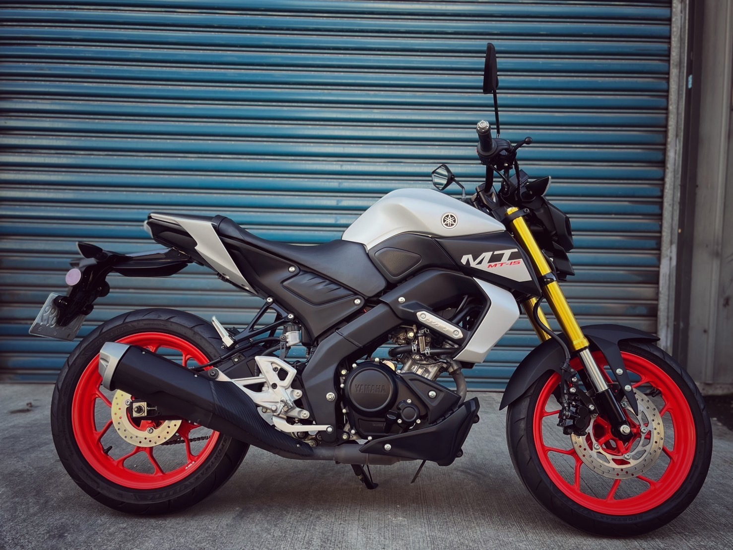 YAMAHA MT-15 - 中古/二手車出售中 MT-15 金倒叉 里程保證 小資族二手重機買賣 | 小資族二手重機買賣