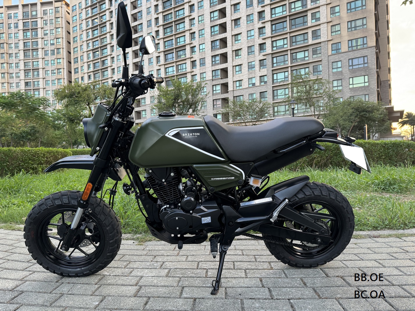 BRIXTON Crossfire 125XS - 中古/二手車出售中 【新竹長龍車業】BRIXTON Crossfire 125 XS | 新竹長龍車業行