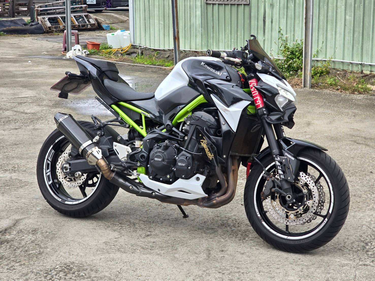 KAWASAKI Z900 - 中古/二手車出售中 [出售] 2020年 KAWASAKI Z900 ABS TFT | 老爹重機