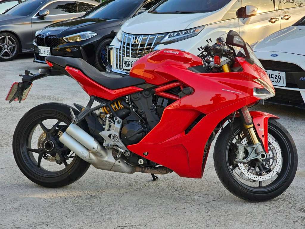 DUCATI SuperSport S - 中古/二手車出售中 [出售] 2017年 DUCATI SUPERSPORT S 碩文車 | 老爹重機