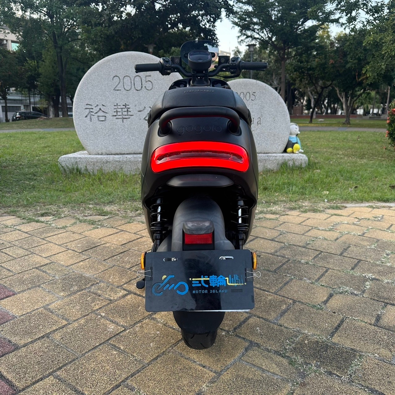 Gogoro Gogoro S2 - 中古/二手車出售中 2018 GOGORO S2 #1091 現況販售 | 貳輪嶼中古機車專賣-台南店