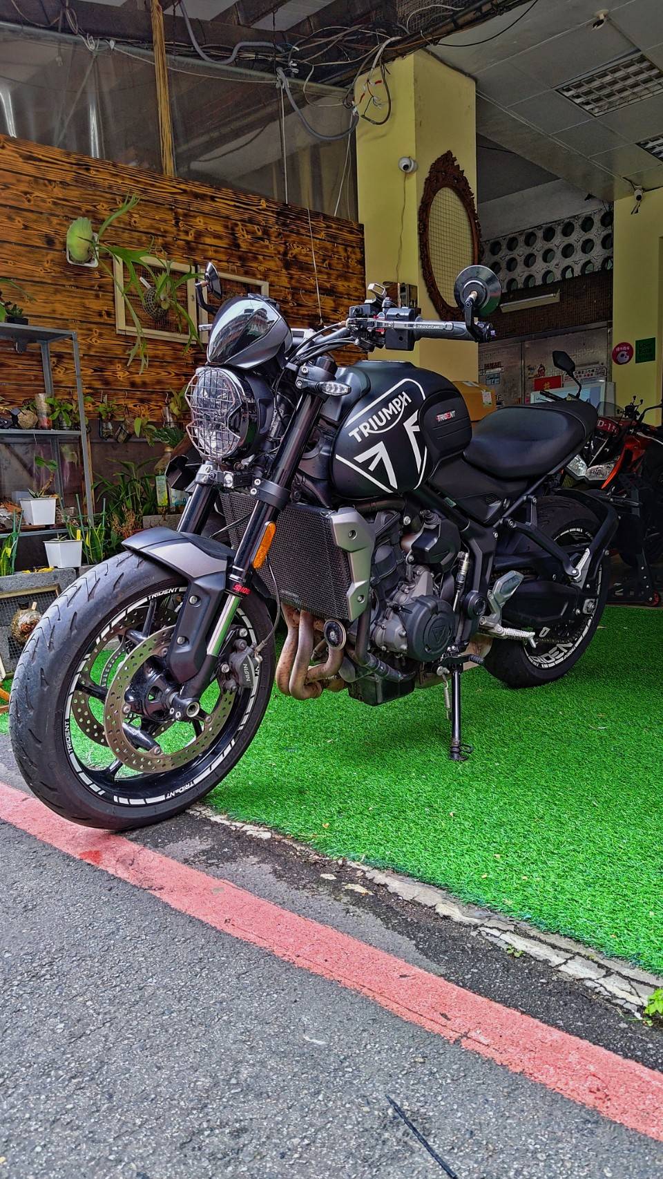 TRIDENT660 TRIUMPH - 中古/二手車出售中 2021 TRIUMPH TRIDENT660 | 個人自售