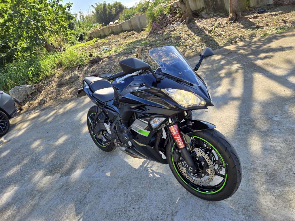 KAWASAKI NINJA650 - 中古/二手車出售中 [出售] 2019年 KAWASAKI 忍者650 ABS | 老爹重機