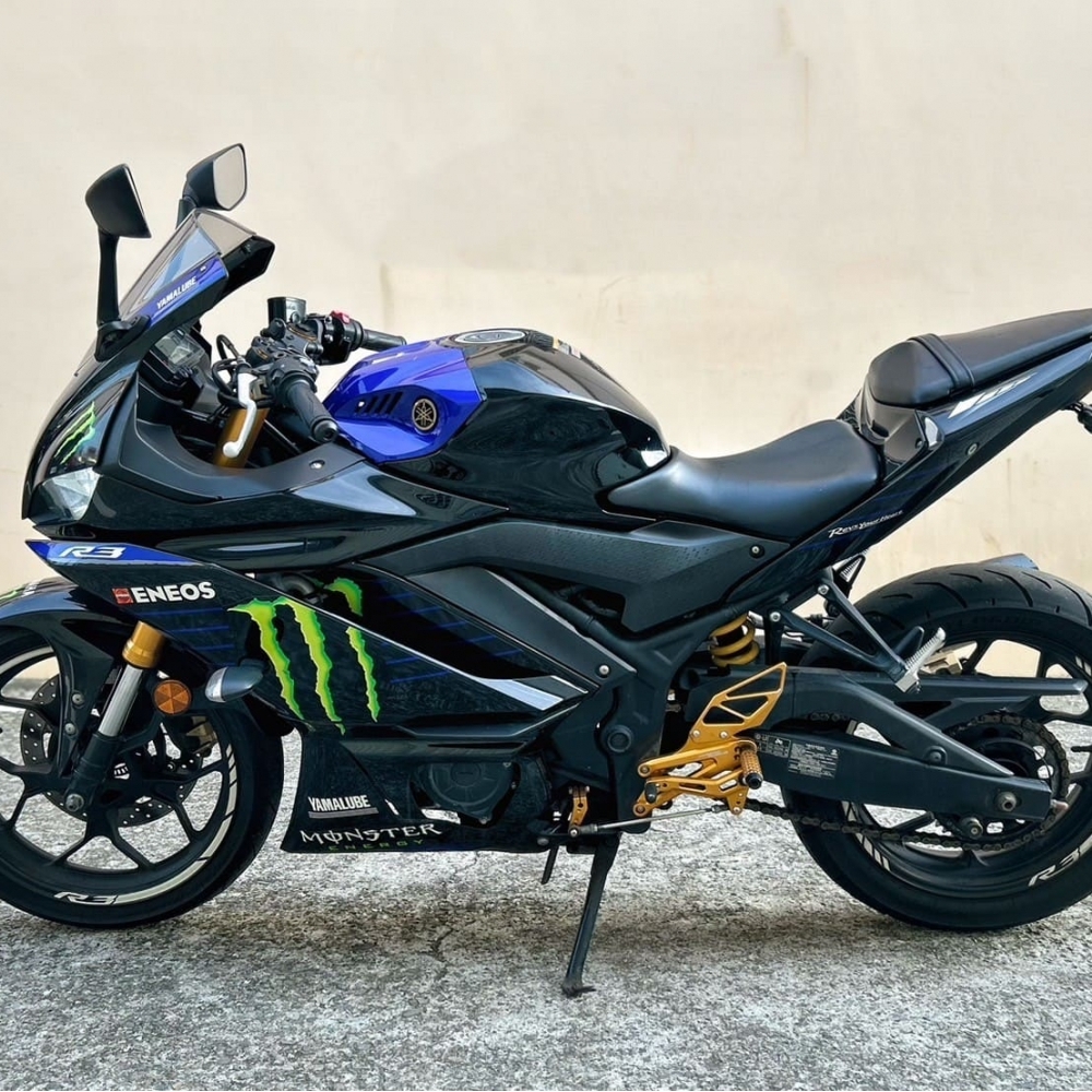 YAMAHA YZF-R3 - 中古/二手車出售中 【2019 YAMAHA YZF-R3】 | 翊帆國際重車