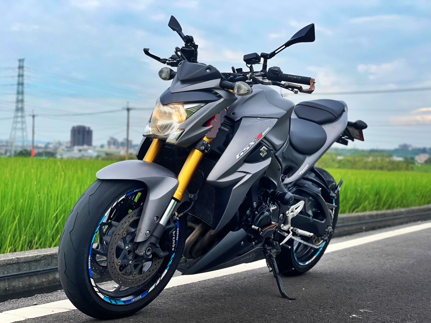 SUZUKI GSX-S1000 - 中古/二手車出售中 黃牌價格入手SUZUKI公升級百匹馬力 街魯1000 | 武士重機-阿良