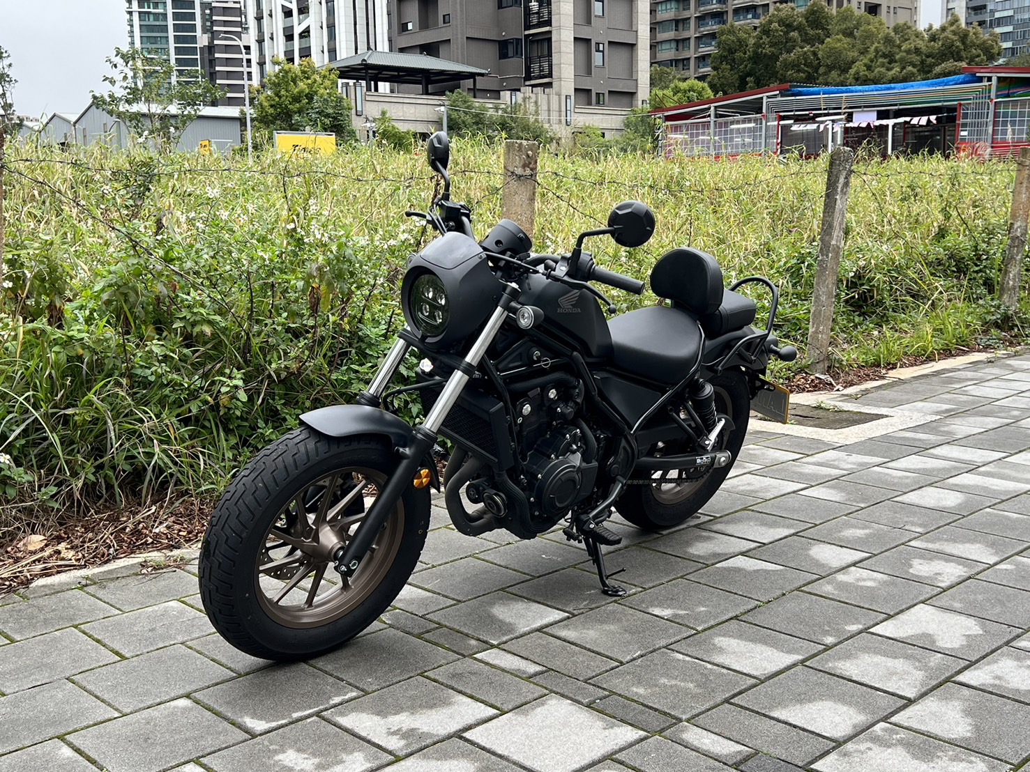 【Ike 孝森豪重機】HONDA Rebel 500 - 「Webike-摩托車市」 2023 Honda REBEL500