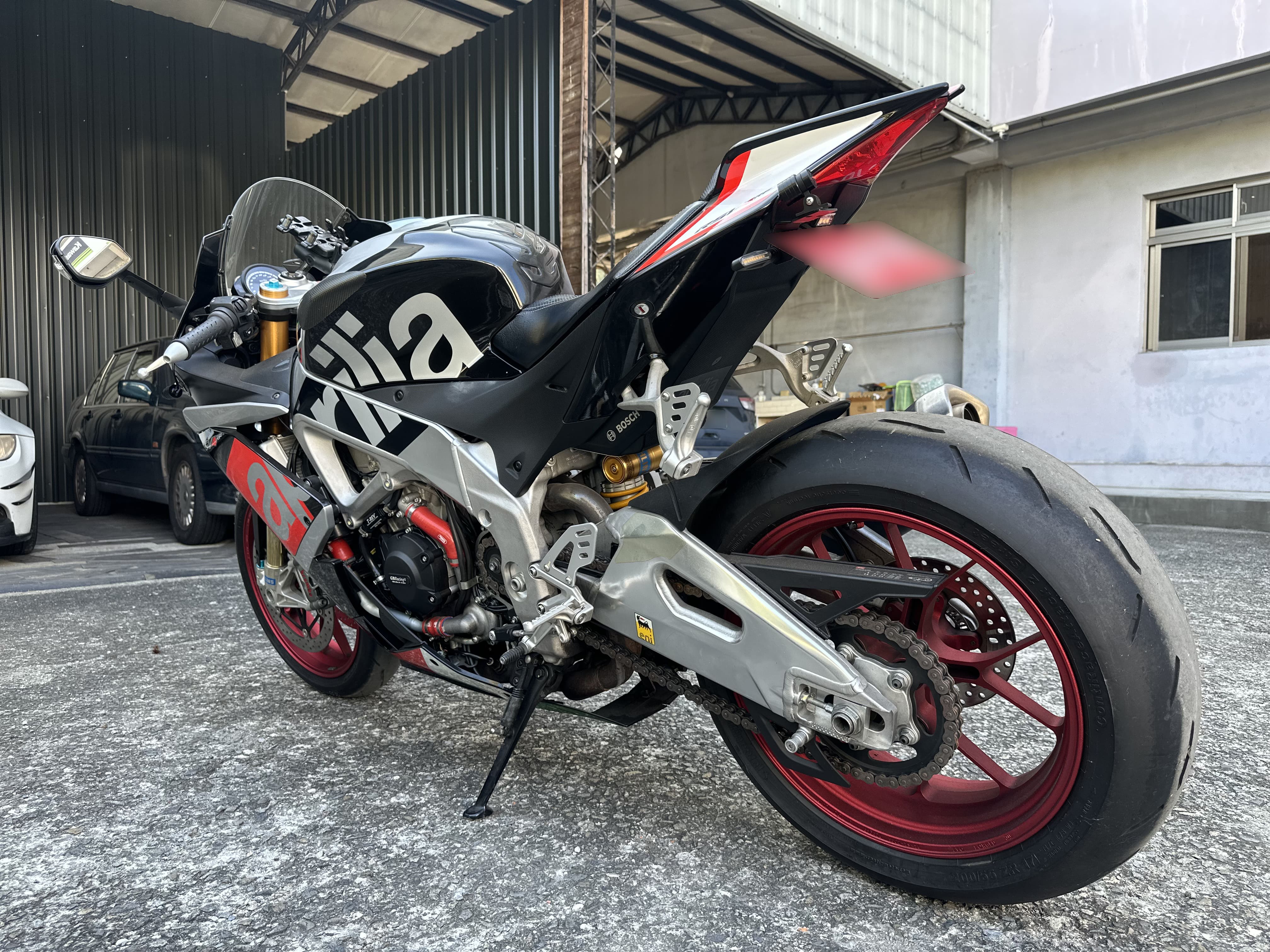 APRILIA RSV4 RF - 中古/二手車出售中 2016年 APRILIA RSV4 RF/0元交車/分期貸款/車換車/線上賞車/到府交車 | 翊帆國際重車