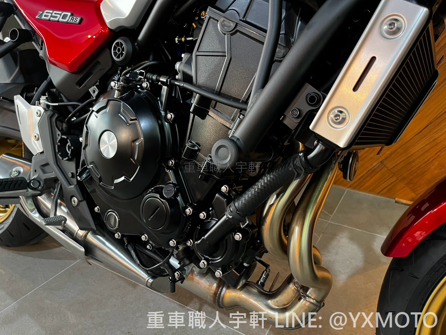 KAWASAKI Z650RS新車出售中 【敏傑宇軒】Kawasaki Z650RS 2024 糖果紅 總代理公司車 | 重車銷售職人-宇軒 (敏傑)