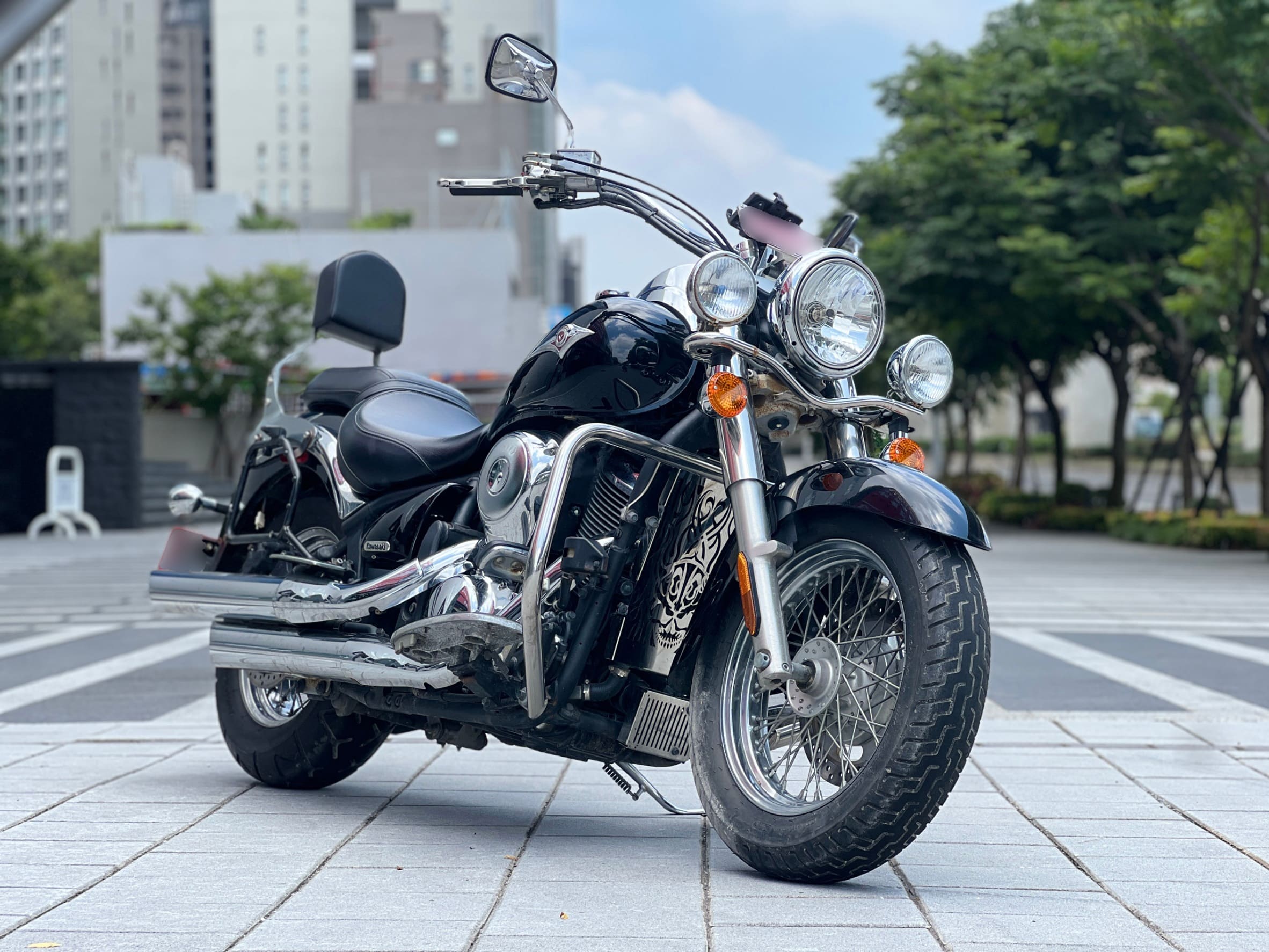 KAWASAKI VN900 - 中古/二手車出售中 2008年 KAWASAKI VN900/0元交車/分期貸款/車換車/線上賞車/到府交車 | 翊帆國際重車