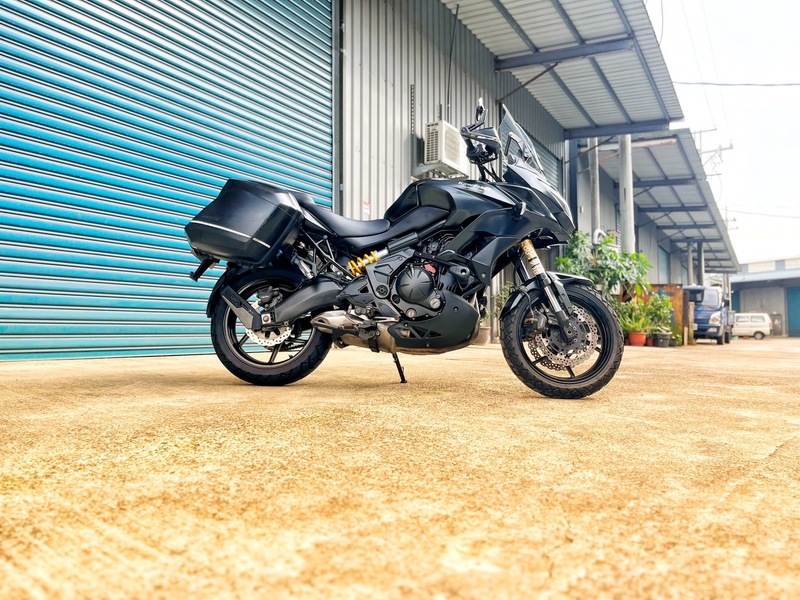 KAWASAKI VERSYS (VERSYS 650) - 中古/二手車出售中 超額貸換現金 找錢車 超多改裝。小資族二手重機買賣 | 小資族二手重機買賣