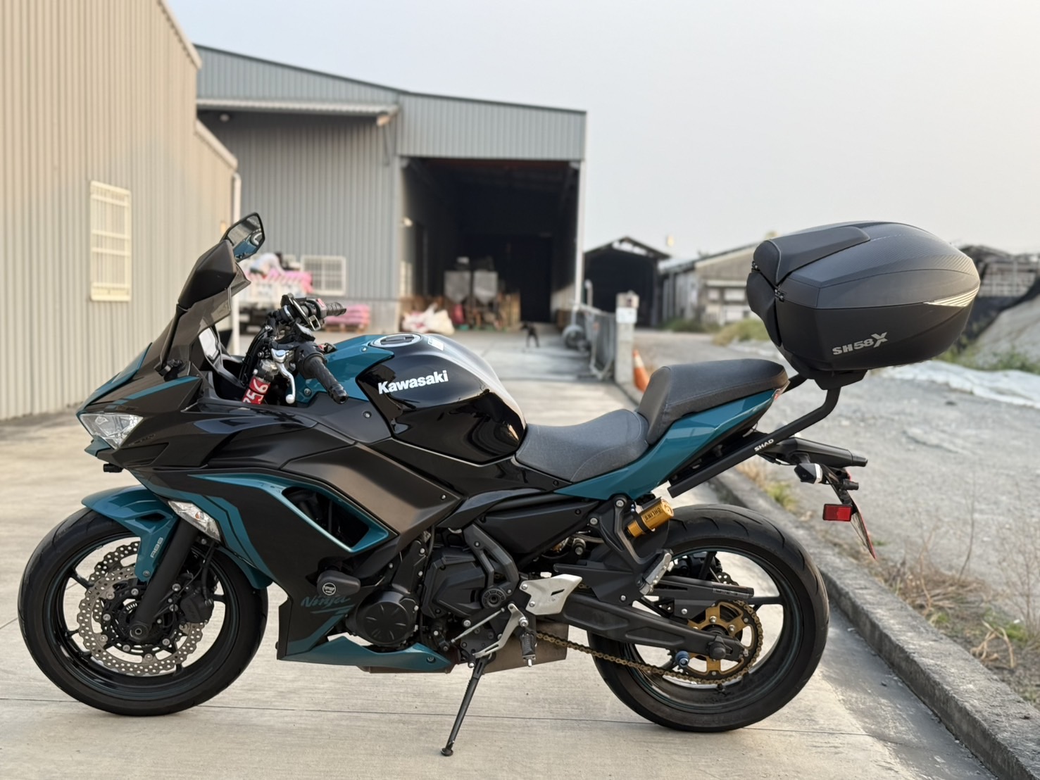 KAWASAKI NINJA650 - 中古/二手車出售中 忍650（歐老師避震） | YSP 建興車業