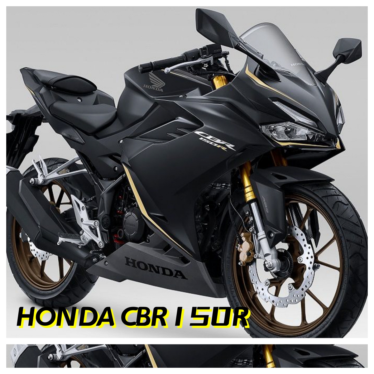 【飛翔國際】HONDA CBR150R - 「Webike-摩托車市」 【售】2023 新車 HONDA 本田 CBR150R 黑金 新配色