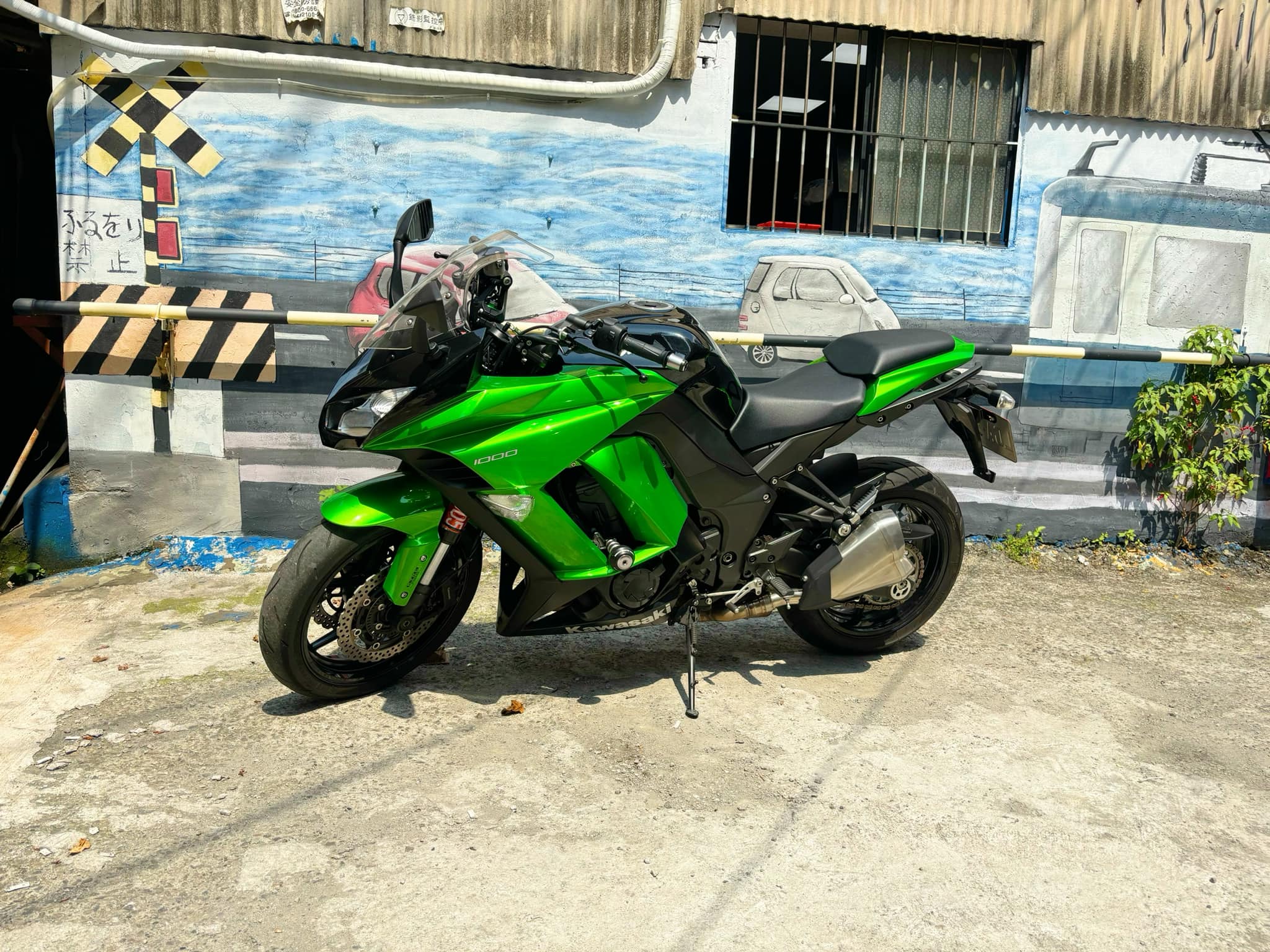 KAWASAKI Ninja 1000SX - 中古/二手車出售中 KAWASAKI Z1000SX | 個人自售