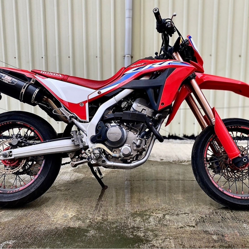 HONDA CRF300L - 中古/二手車出售中 【2021 HONDA CRF300L】 | 翊帆國際重車