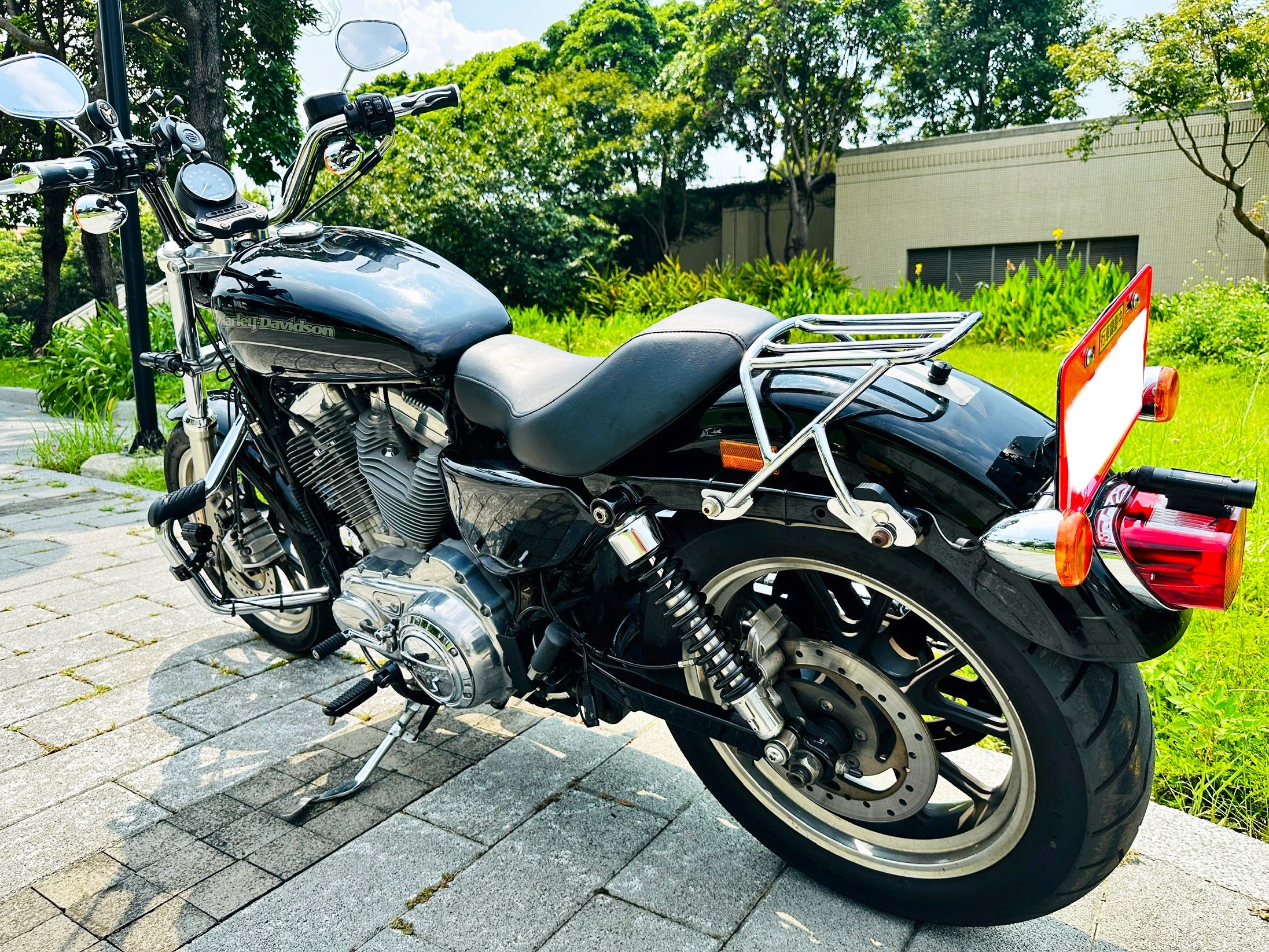 HARLEY-DAVIDSON XL883L - 中古/二手車出售中 哈雷 Harley-Davidson XL883L 2015 Keyiess 遙控器 美式機車 | 輪泰車業