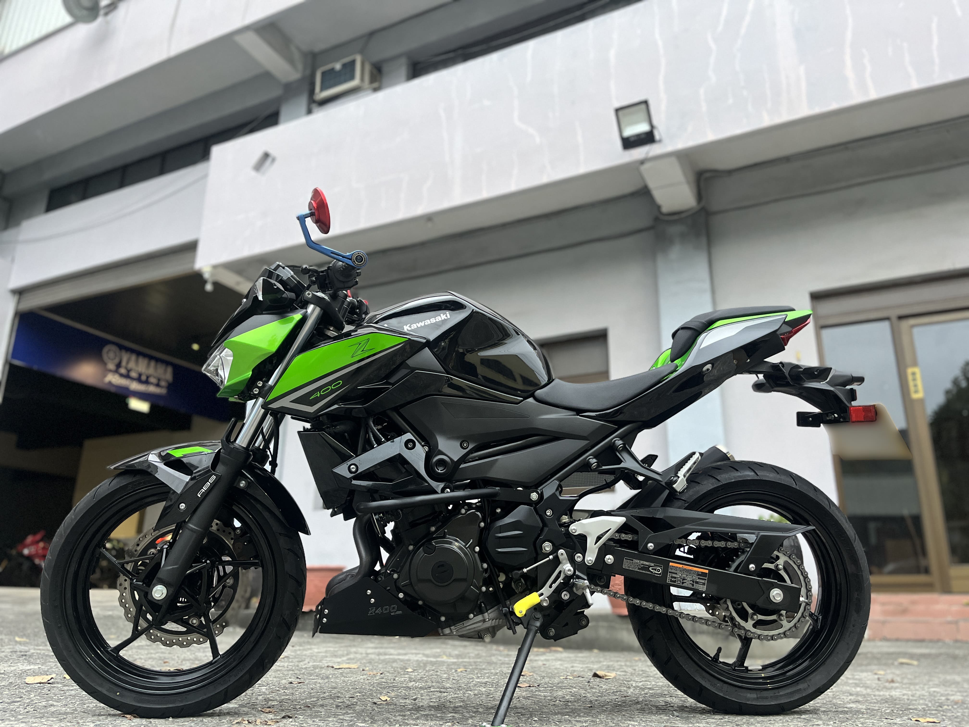 KAWASAKI Z400 - 中古/二手車出售中 2022年 KAWASAKI Z400/0元交車/分期貸款/車換車/線上賞車/到府交車 | 翊帆國際重車