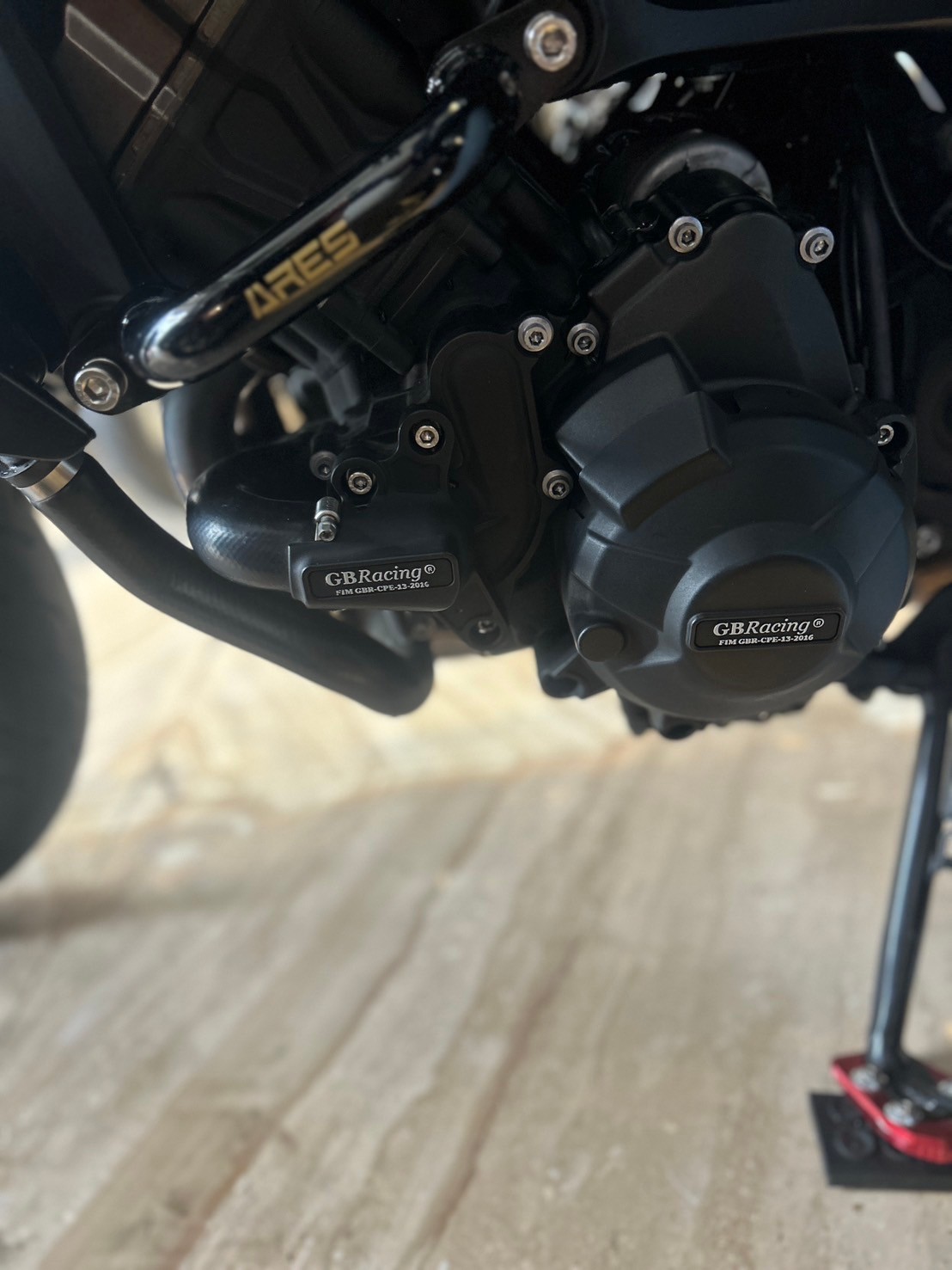 YAMAHA MT-09 - 中古/二手車出售中 YAMAHA MT-09公司車 | 個人自售