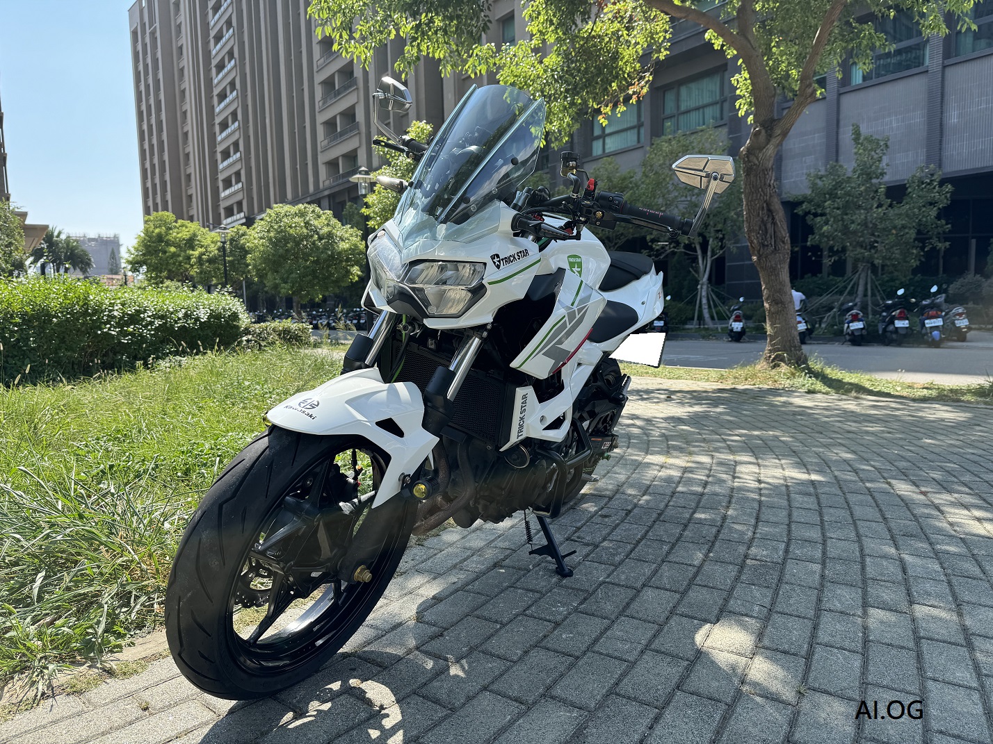 KAWASAKI Z400 - 中古/二手車出售中 【新竹長龍車業】KAWASAKI Z400 ABS | 新竹長龍車業行