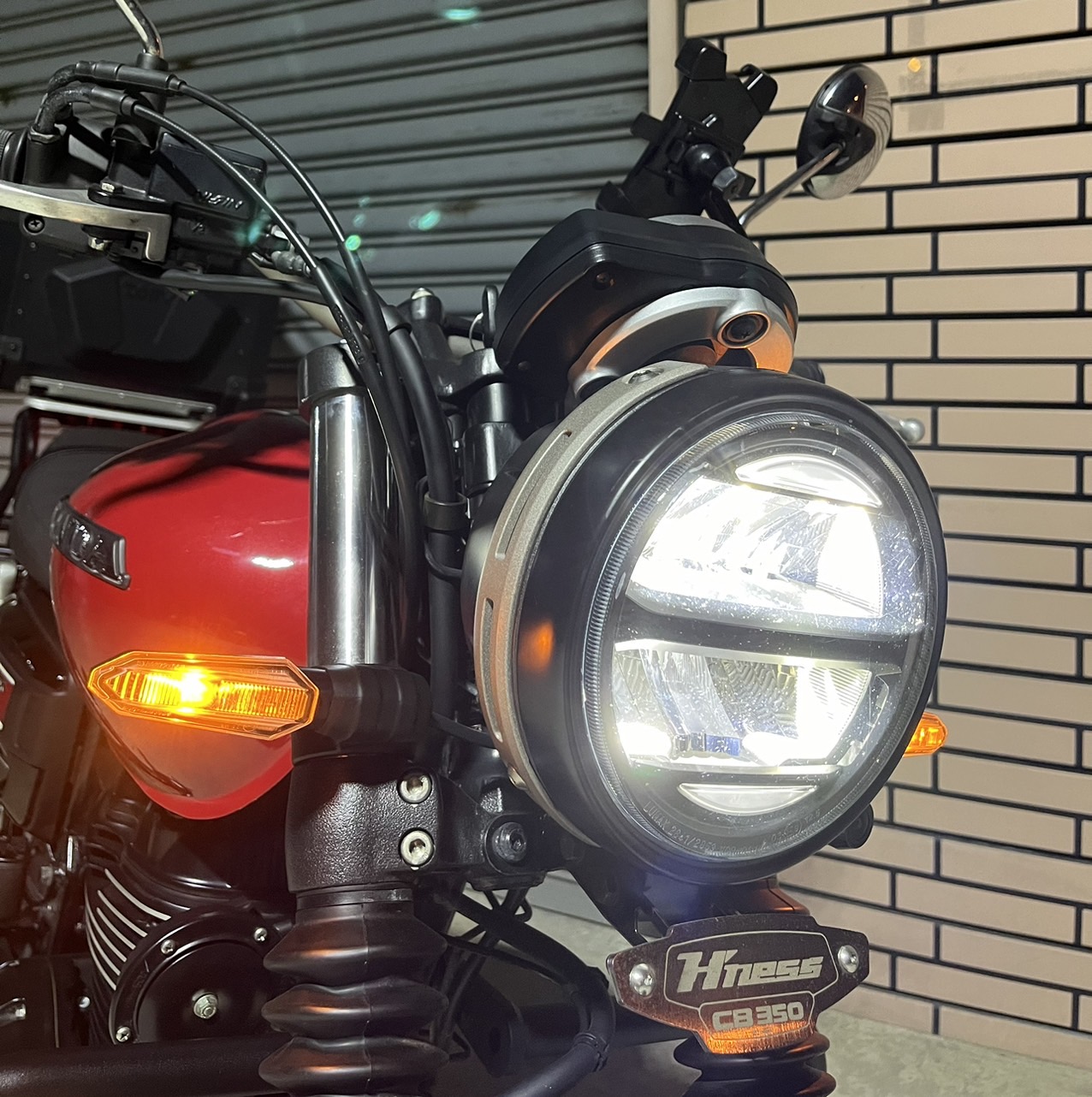 HONDA CB350 - 中古/二手車出售中 2023 CB350RS 1300公里 一手室內車 資料齊全 實體店面看車試乘 | 個人自售