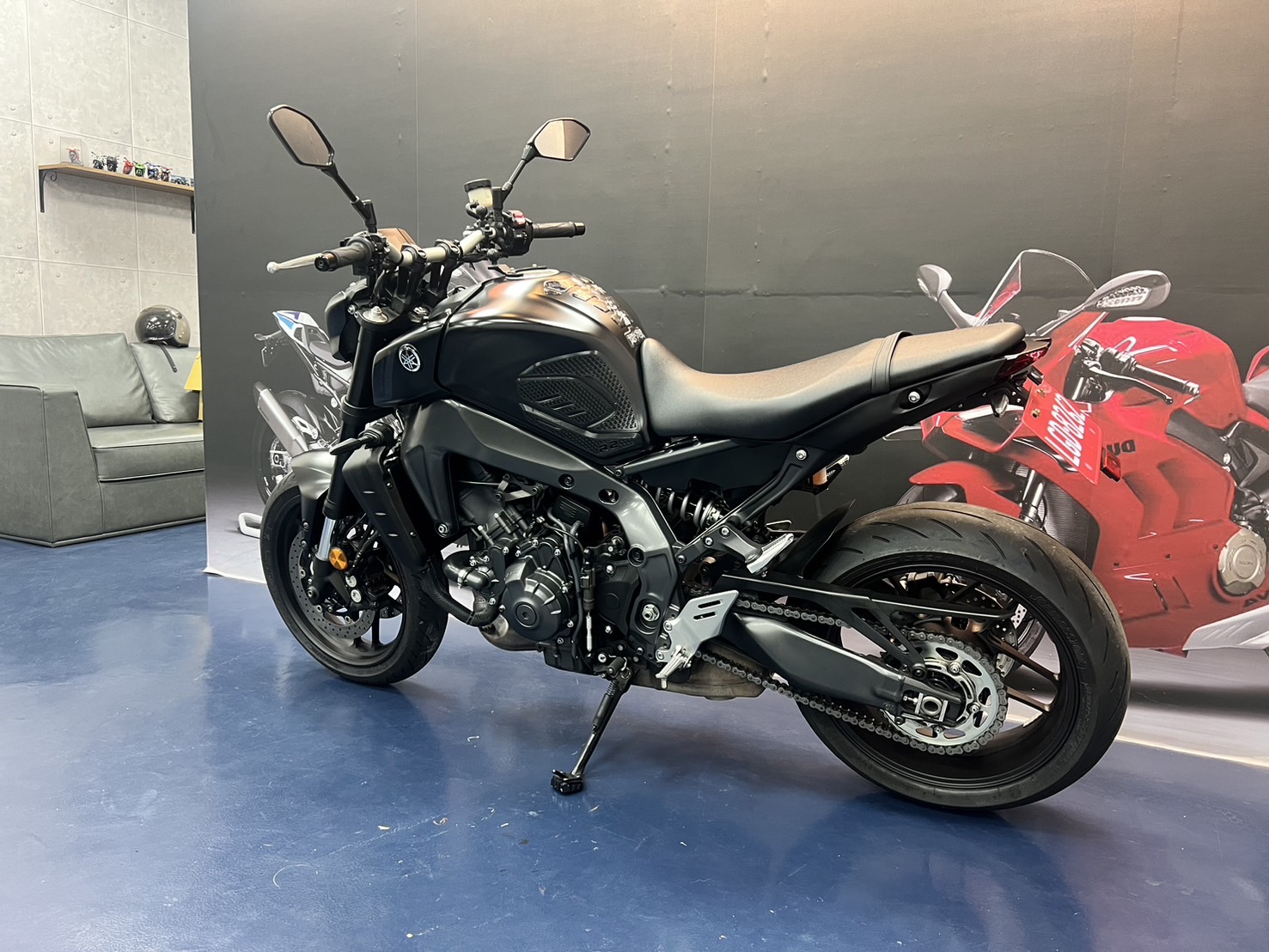 YAMAHA MT-09 - 中古/二手車出售中 2023 Yamaha MT-09 歐規全馬力 | 哈斯重機