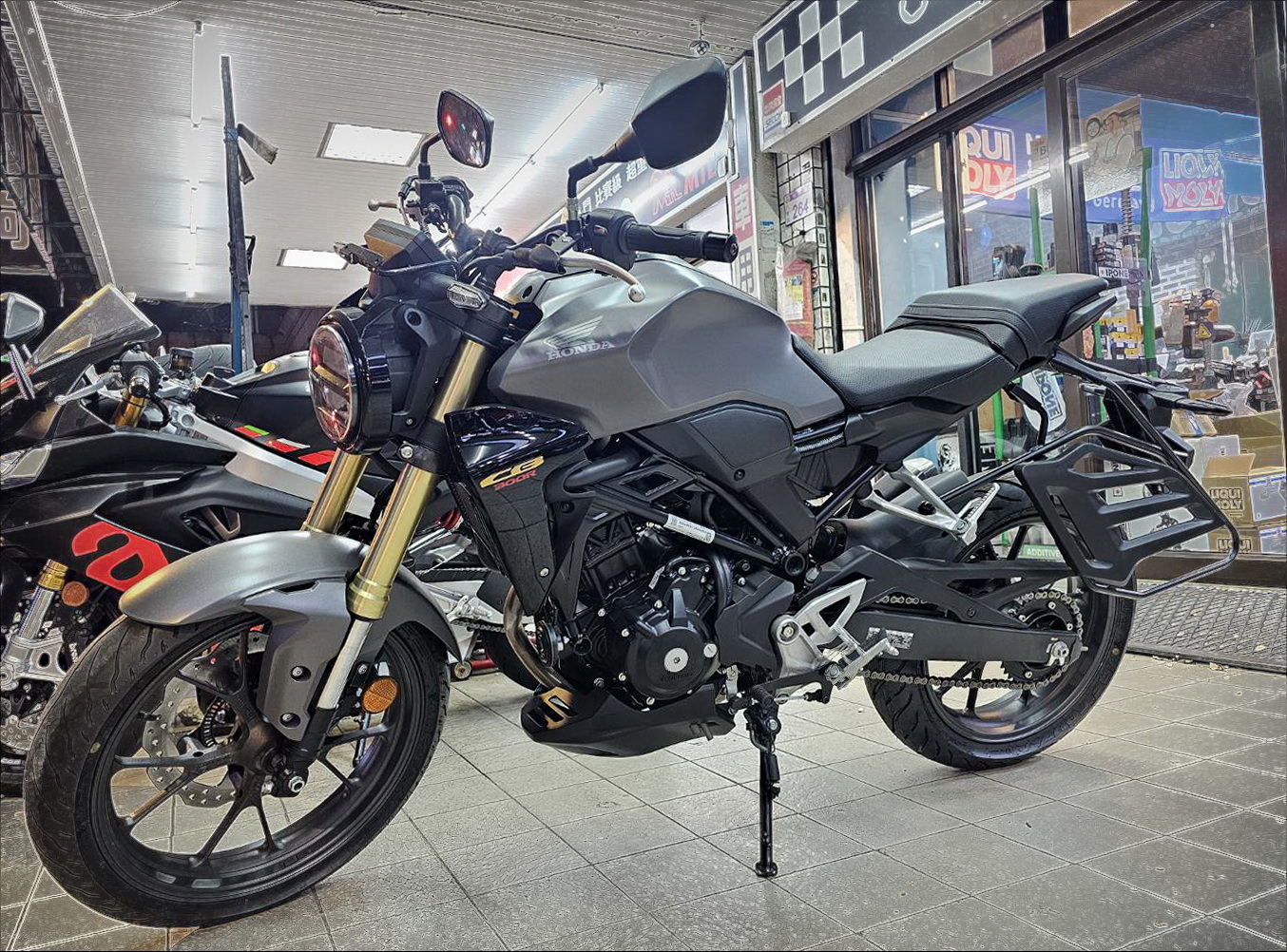 【勝大重機】HONDA CB300R - 「Webike-摩托車市」 【全新車】2024 HONDA CB300R ABS 全新車售價$15.8萬