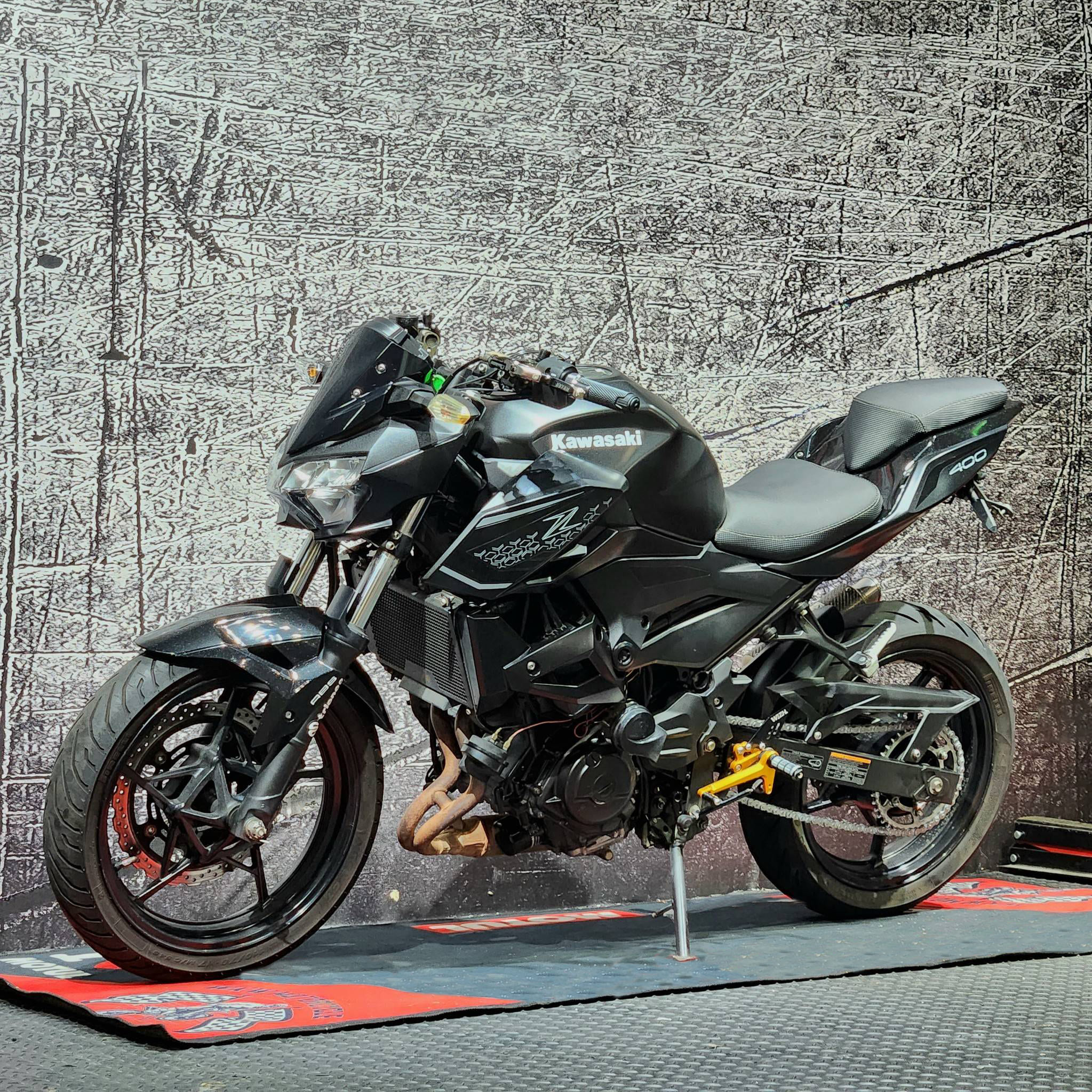 KAWASAKI Z400 - 中古/二手車出售中 2019年 KAWASAKI Z400/0元交車/分期貸款/車換車/線上賞車/到府交車 | 翊帆國際重車