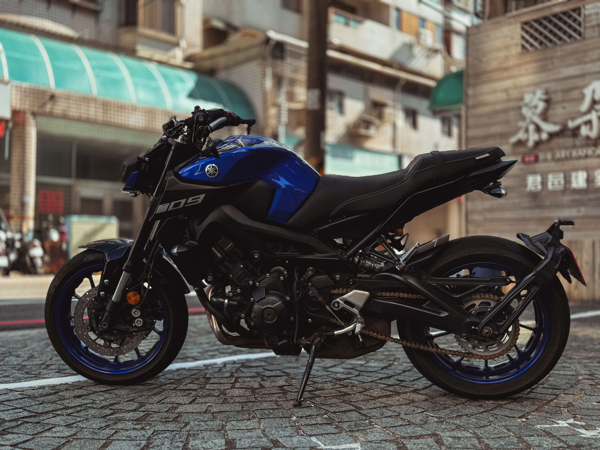 YAMAHA MT-09 - 中古/二手車出售中 Yamaha MT 09 ABS | 個人自售