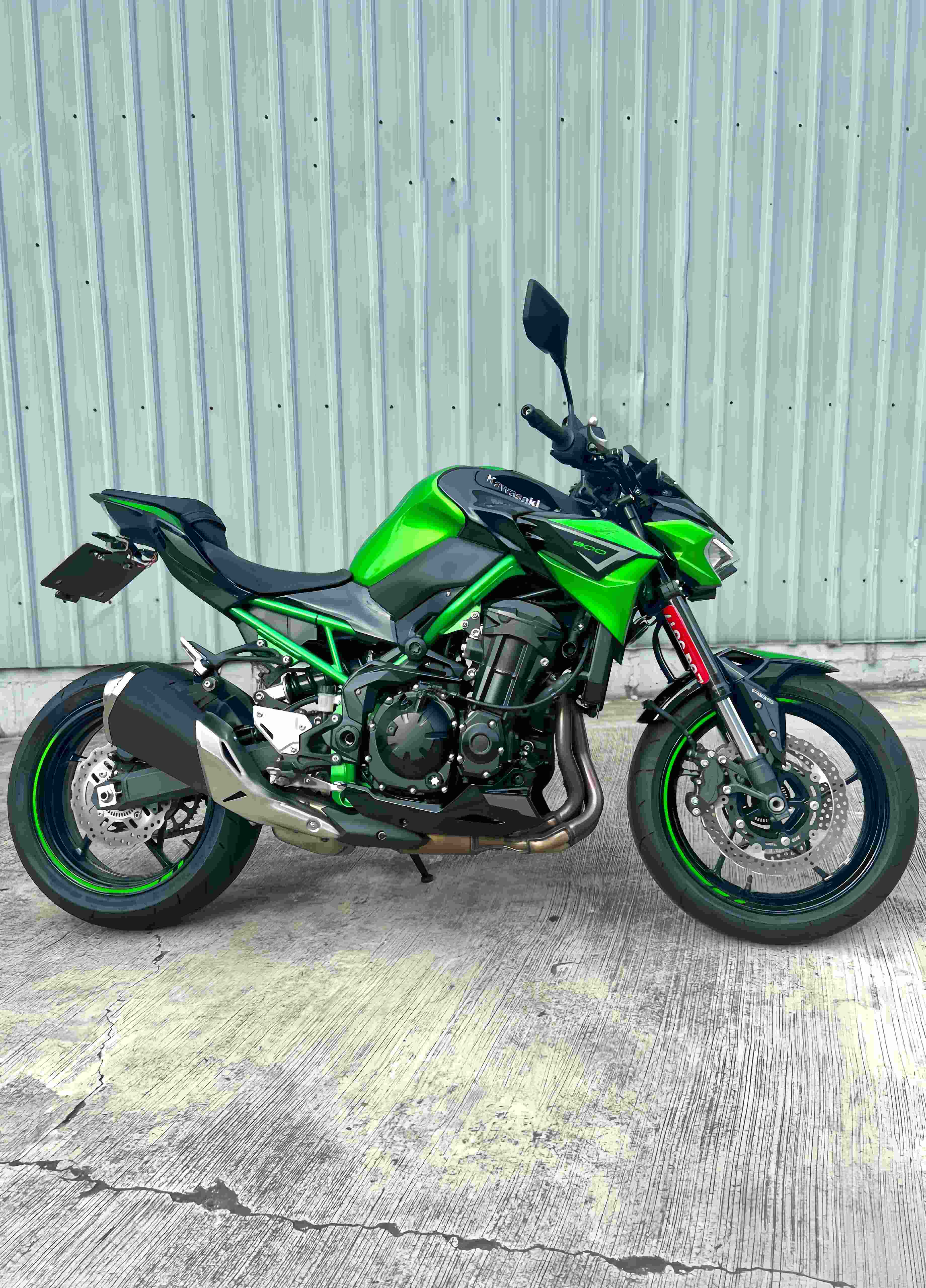 KAWASAKI Z900 - 中古/二手車出售中 2022年 Z900 一手 無摔 無事故 超低里程 原廠保固中 | 阿宏大型重機買賣