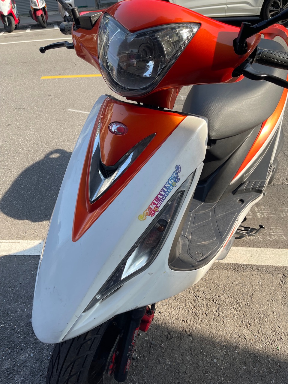 光陽 GP 125 - 中古/二手車出售中 賣光陽代步GP 125 2014年 碟剎 ，全車原廠原漆無改裝，現況出售，通勤、買菜、接送、外送代步可以考慮喔～ | 個人自售