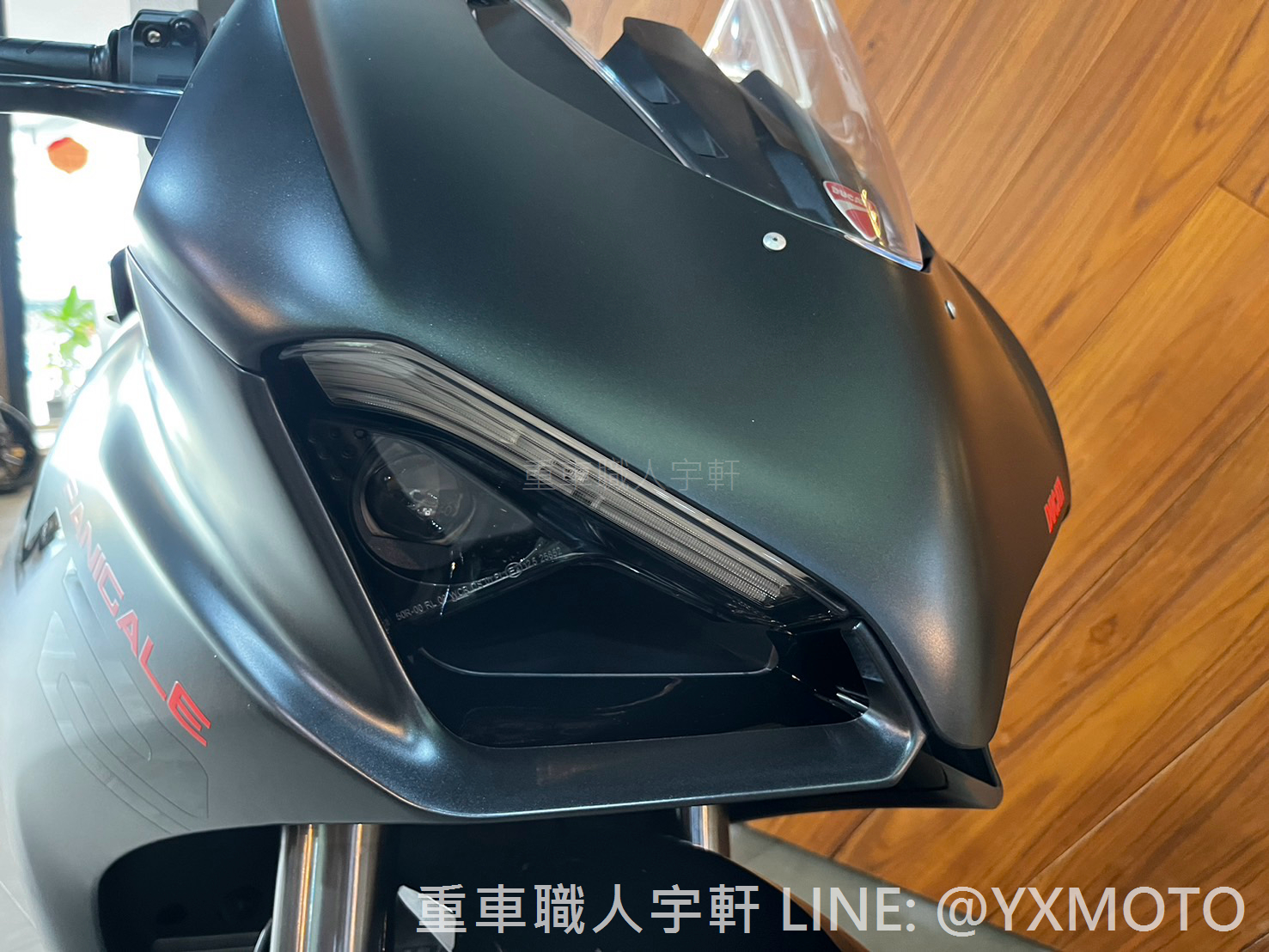 DUCATI PANIGALE V2新車出售中 【敏傑宇軒】2024 消光黑 DUCATI 杜卡迪 Panigale V2 總代理公司車 | 重車銷售職人-宇軒 (敏傑)