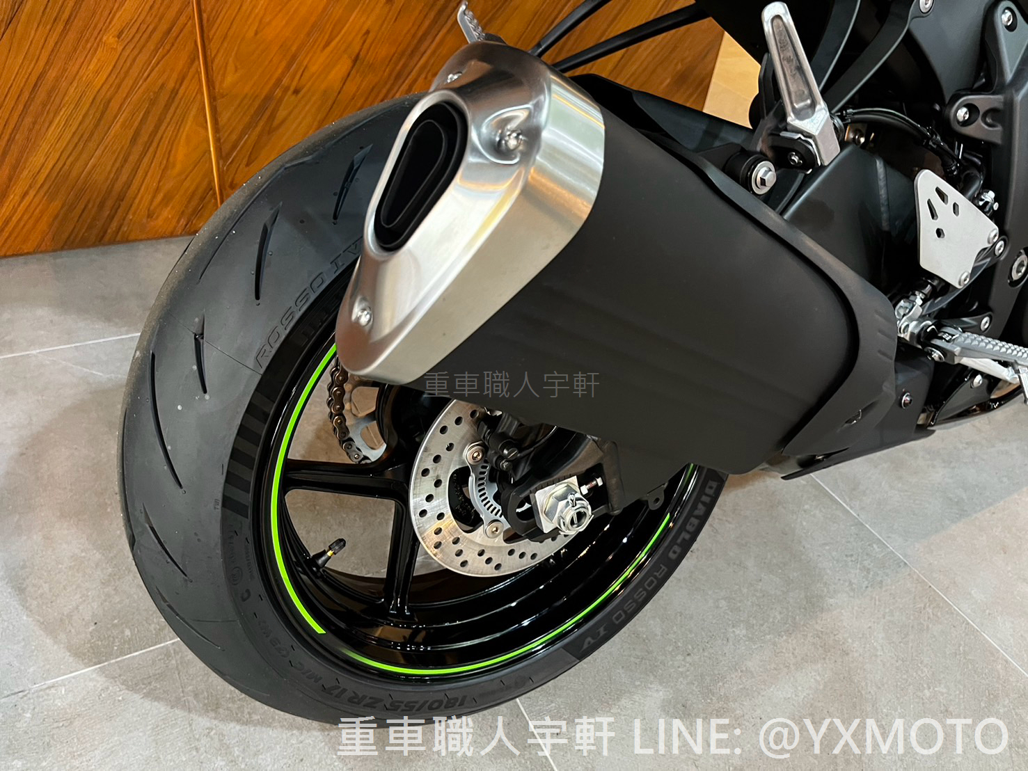 KAWASAKI NINJA ZX-6R新車出售中 【敏傑宇軒】2024 Kawasaki ZX-6R 636 亮黑銀綠 60萬36期零利率 ! 總代理公司車 | 重車銷售職人-宇軒 (敏傑)