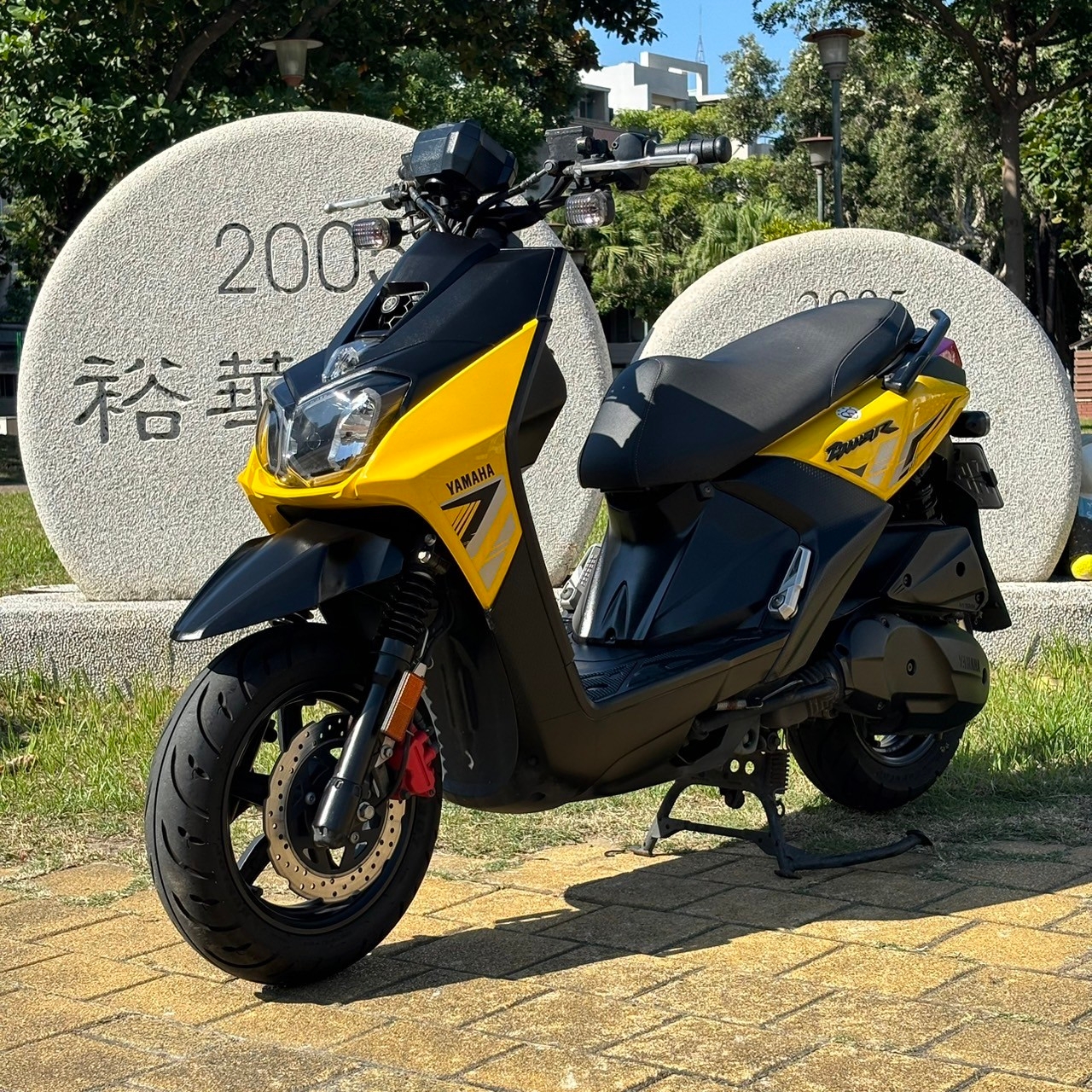 【貳輪嶼中古機車專賣-台南店】山葉 BWS R125 - 「Webike-摩托車市」 2016 山葉 BWSR 125 #5931