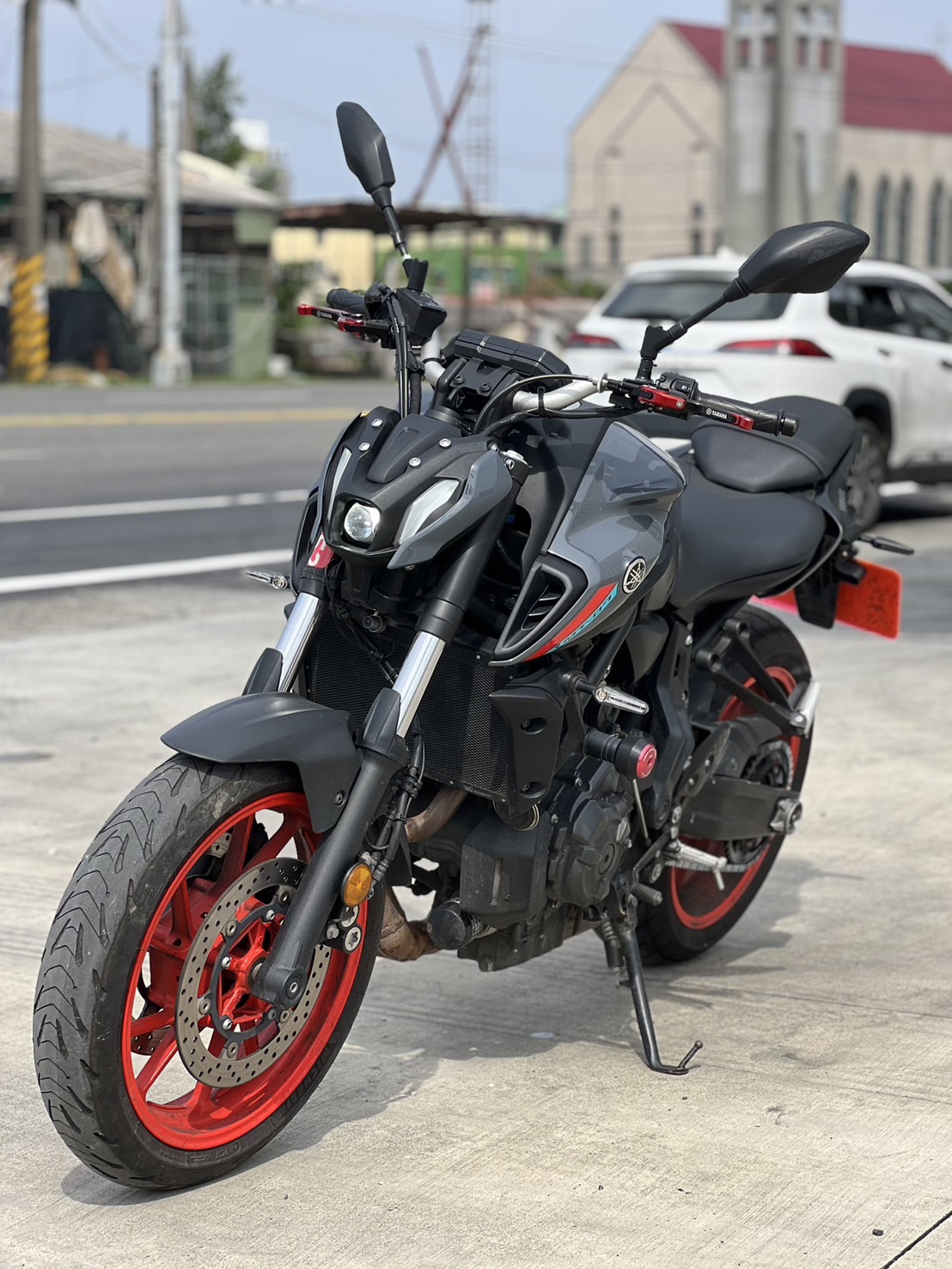 YAMAHA MT-07 - 中古/二手車出售中 MT-07 | YSP 建興車業