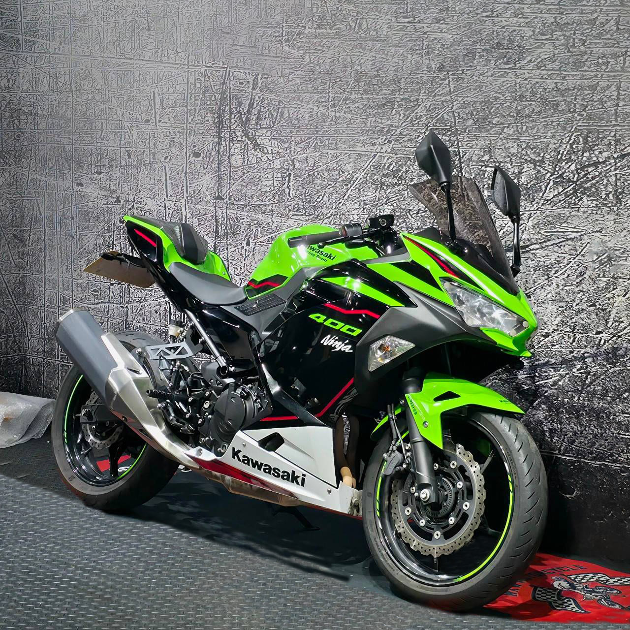 KAWASAKI NINJA400 - 中古/二手車出售中 2021年 KAWASAKI NINJA400/0元交車/分期貸款/車換車/線上賞車/到府交車 | 翊帆國際重車